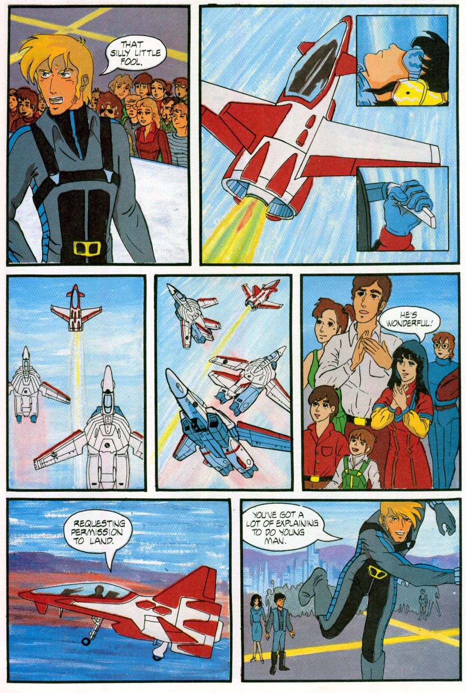 Read online Robotech The Macross Saga comic -  Issue #1 - 9