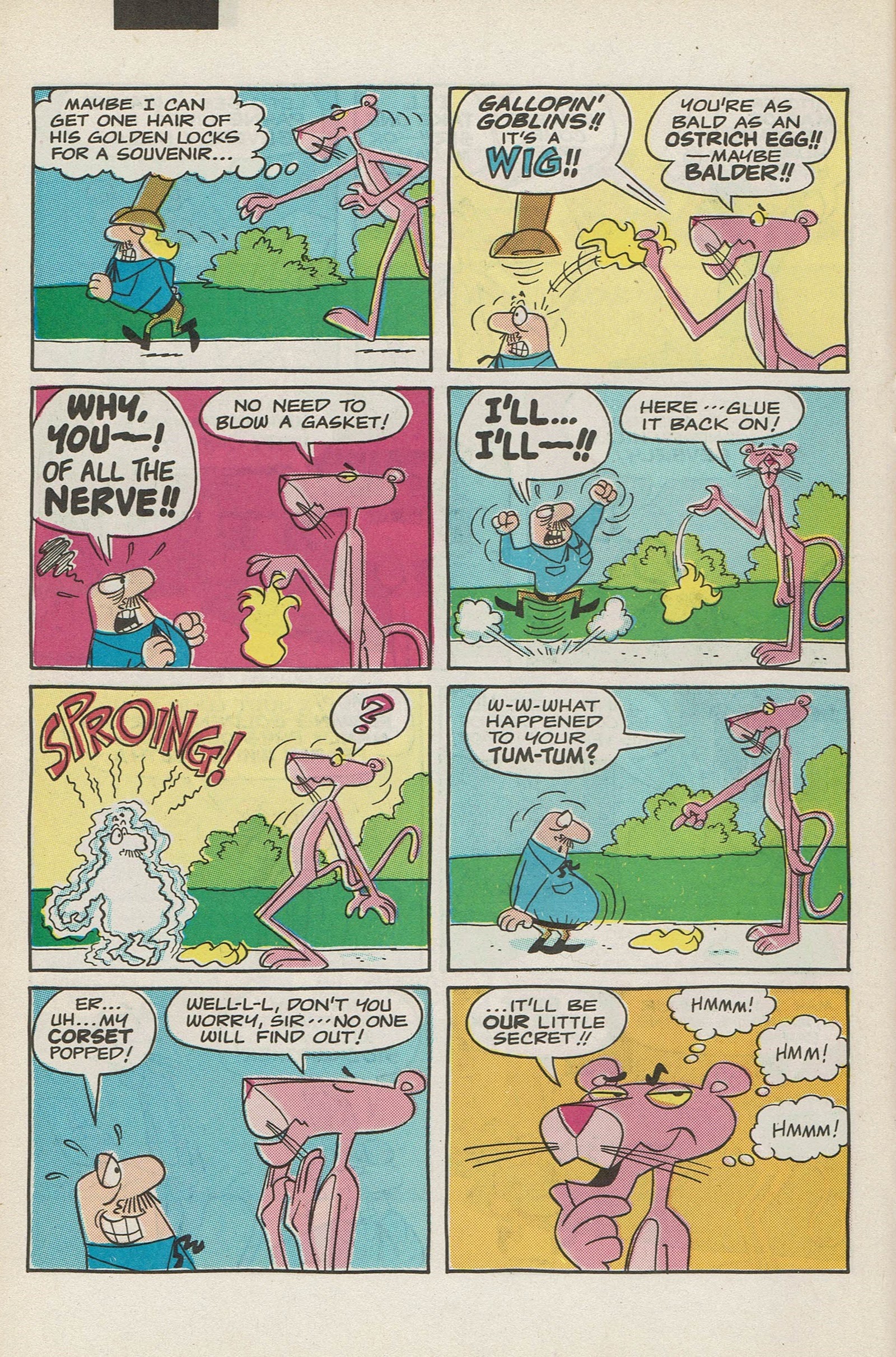 Read online Pink Panther comic -  Issue #7 - 14