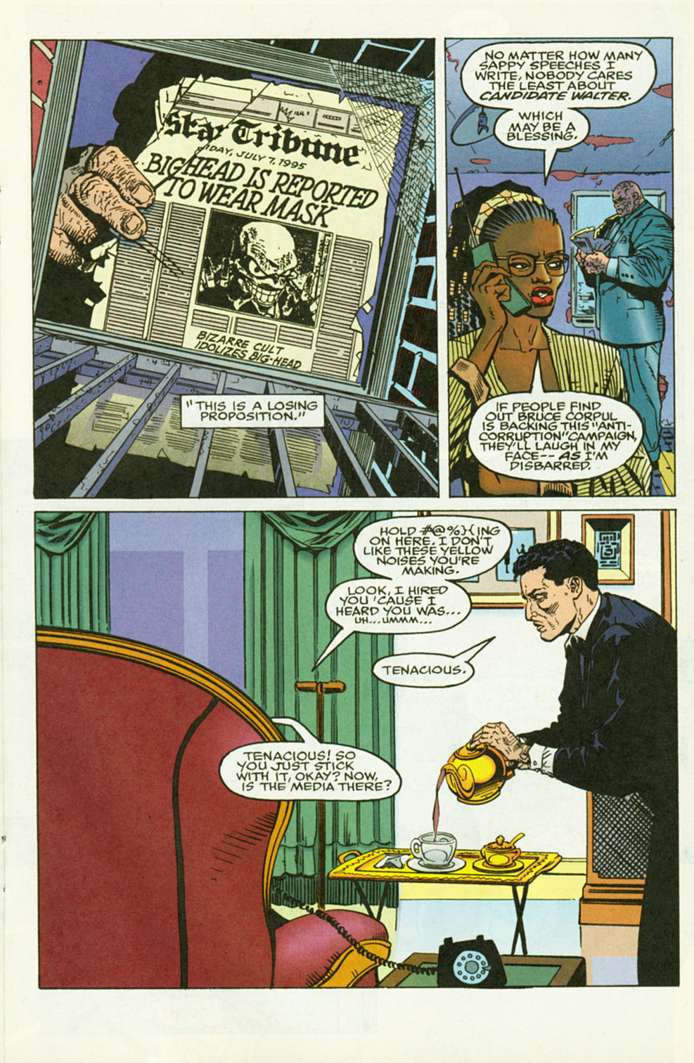 Read online Walter: Campaign of Terror comic -  Issue #2 - 11