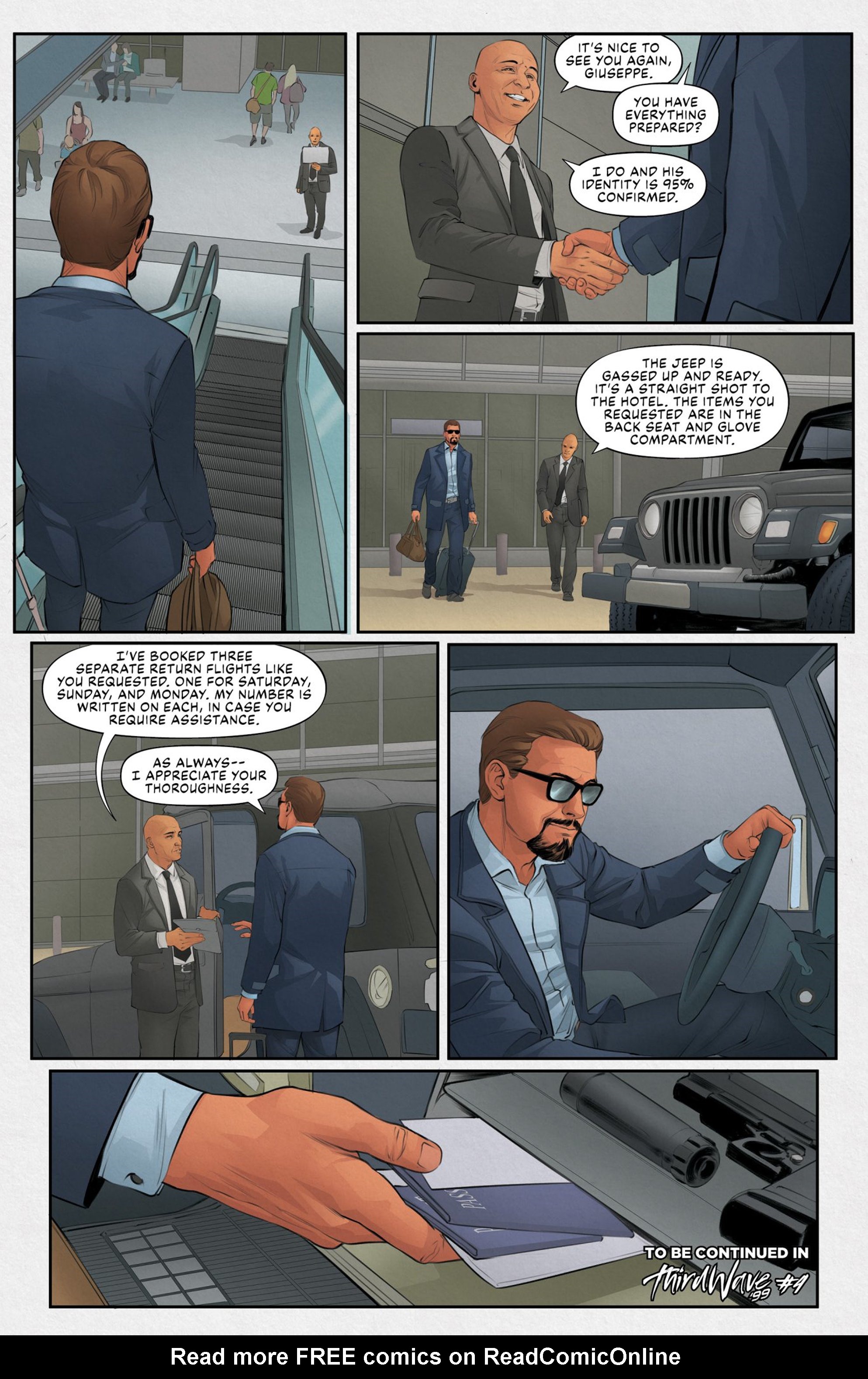 Read online Third Wave 99 comic -  Issue # TPB - 71