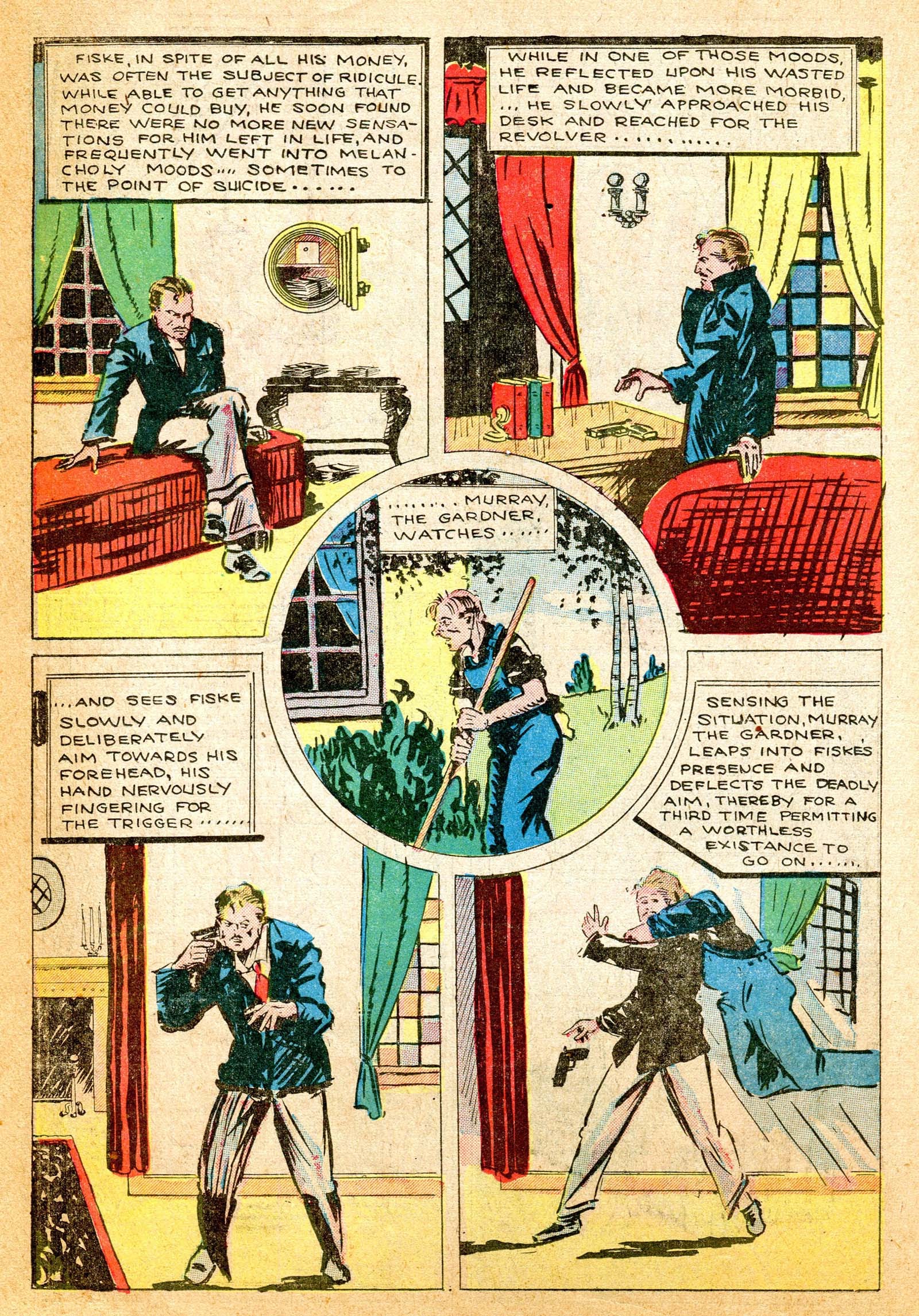 Read online Funny Pages comic -  Issue #16 - 26
