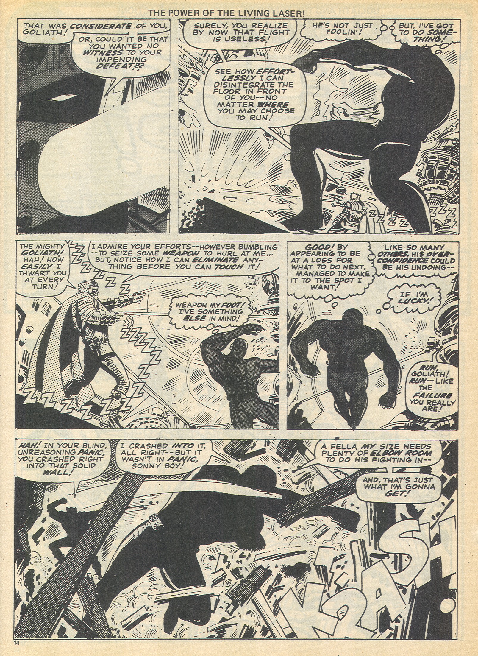 Read online The Avengers (1973) comic -  Issue #35 - 14