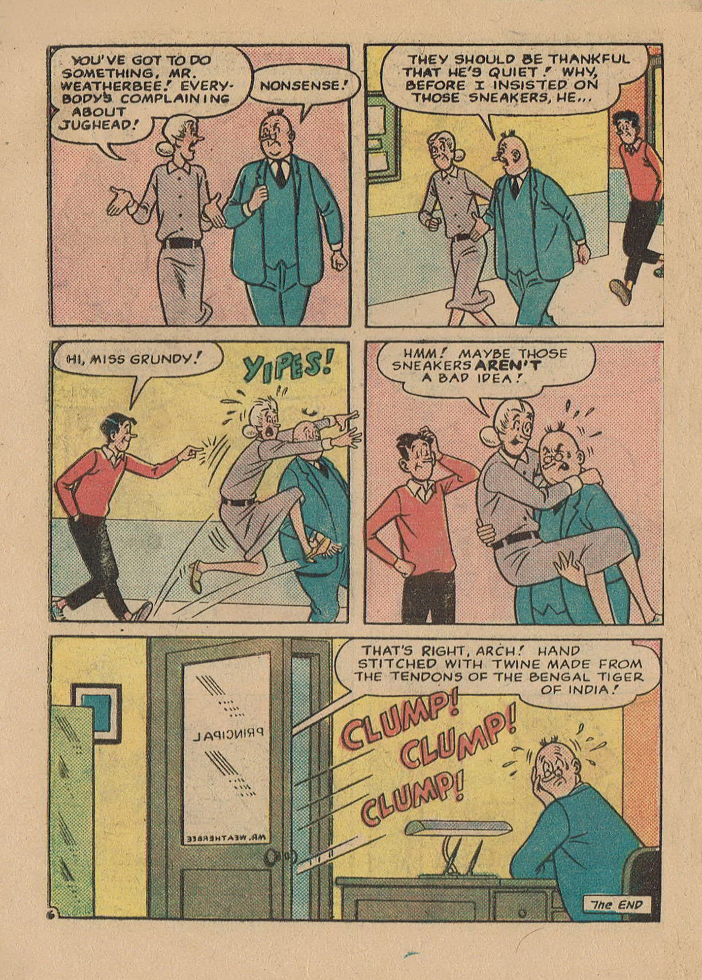 Read online Archie Digest Magazine comic -  Issue #22 - 154