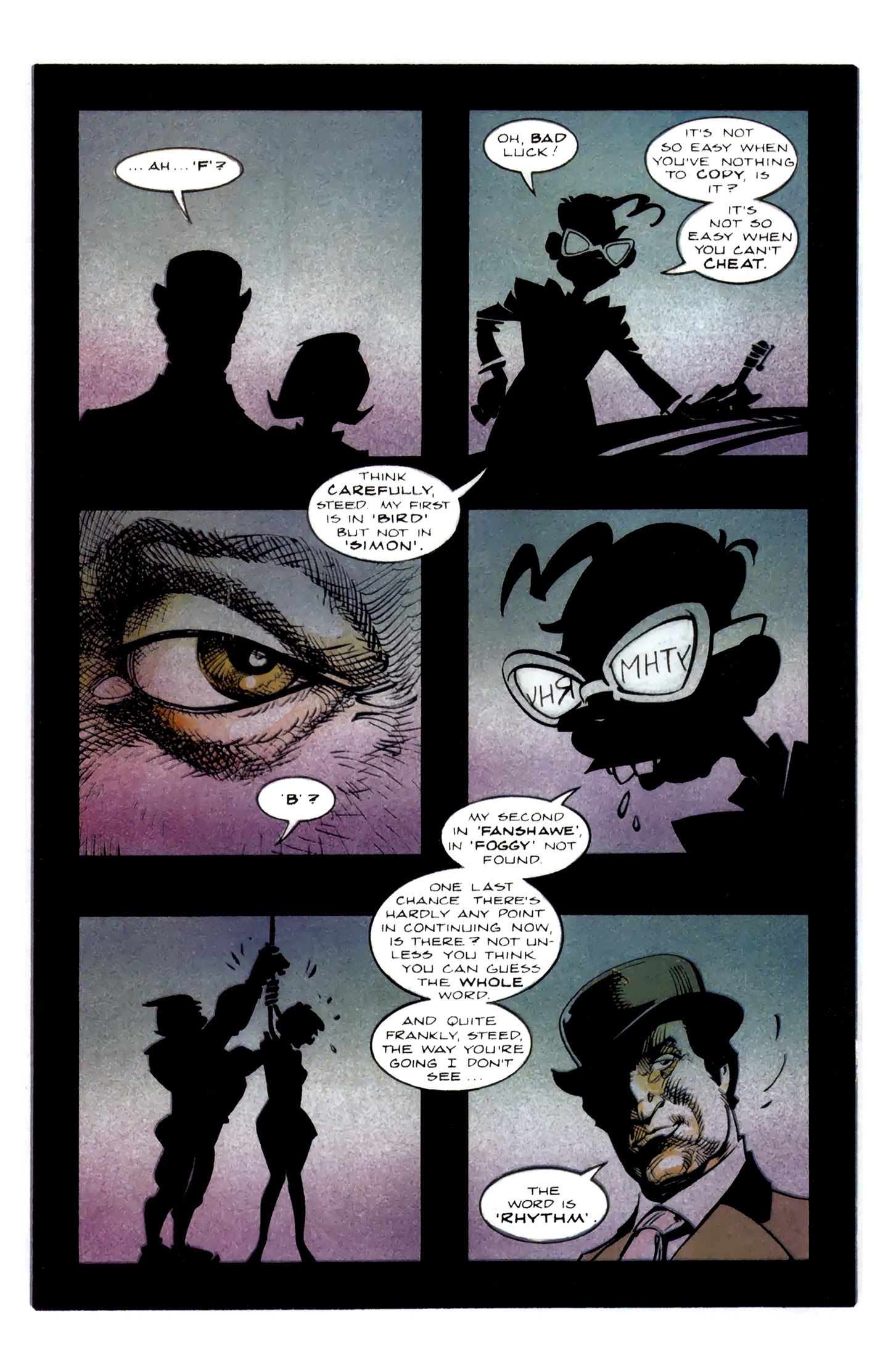 Read online Steed and Mrs. Peel (2012) comic -  Issue #4 - 16