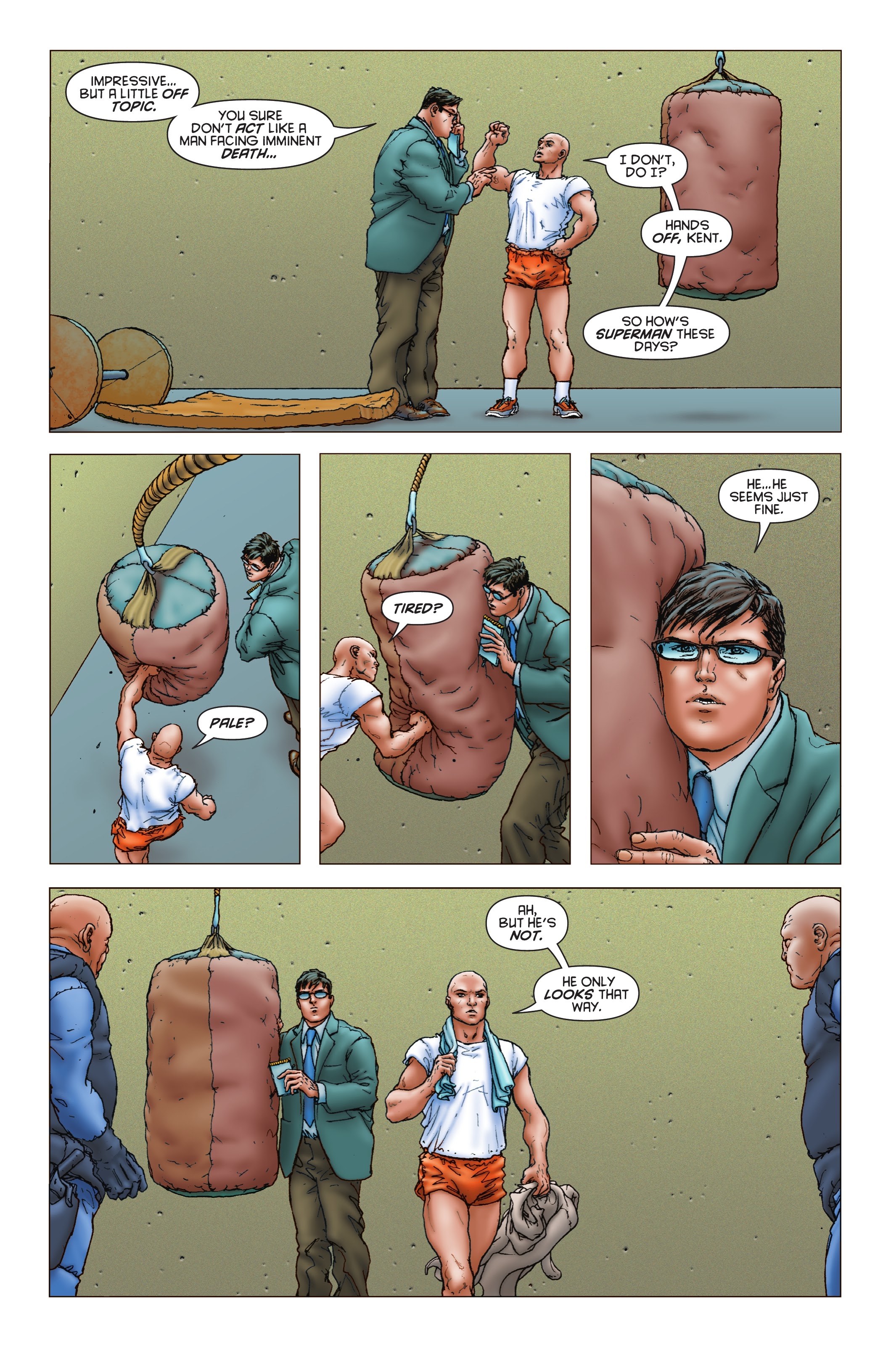 Read online All Star Superman comic -  Issue # (2006) _The Deluxe Edition (Part 2) - 10