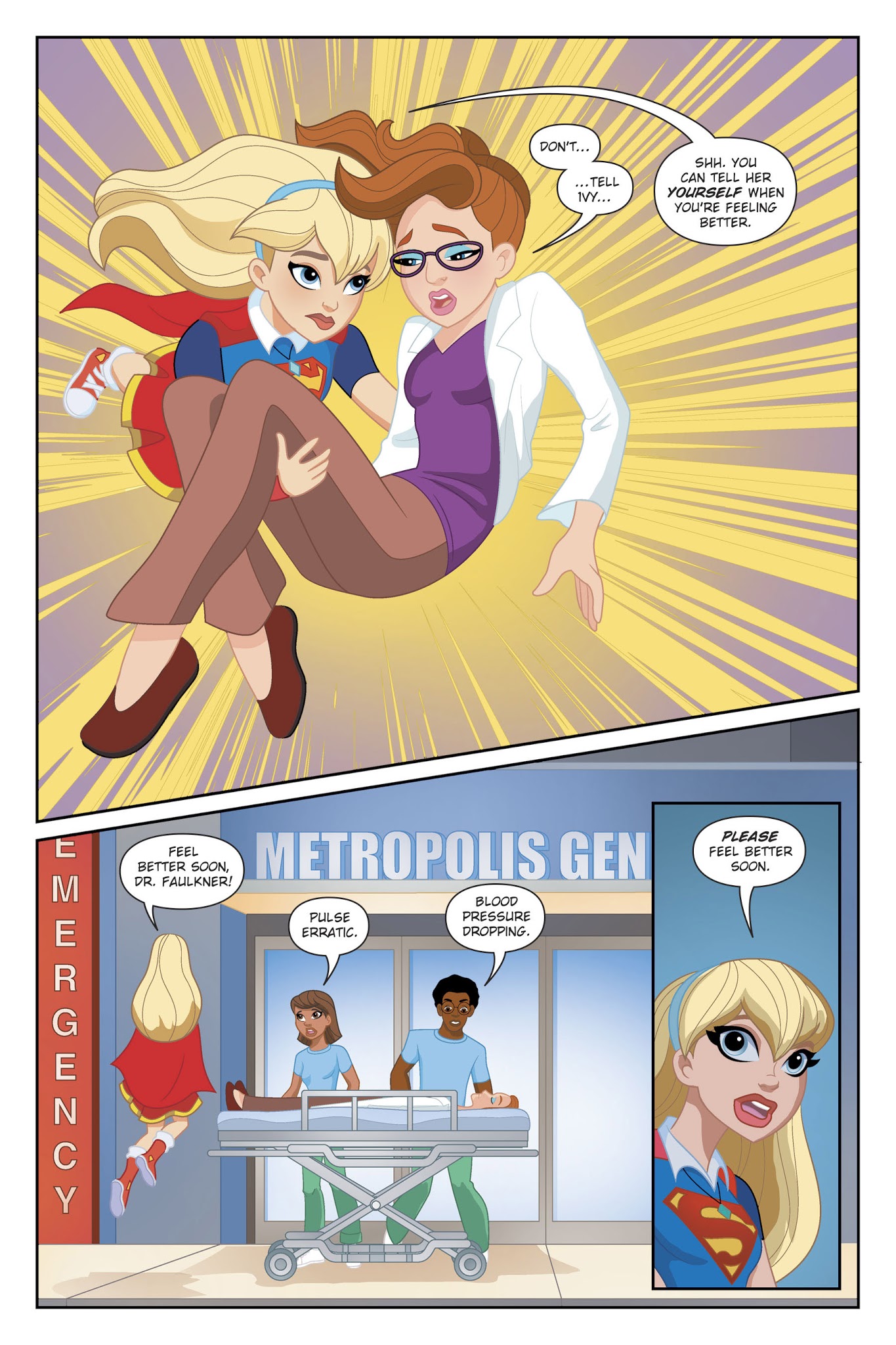 Read online Free Comic Book Day 2018 comic -  Issue # Silver DC Super Hero Girls - 10