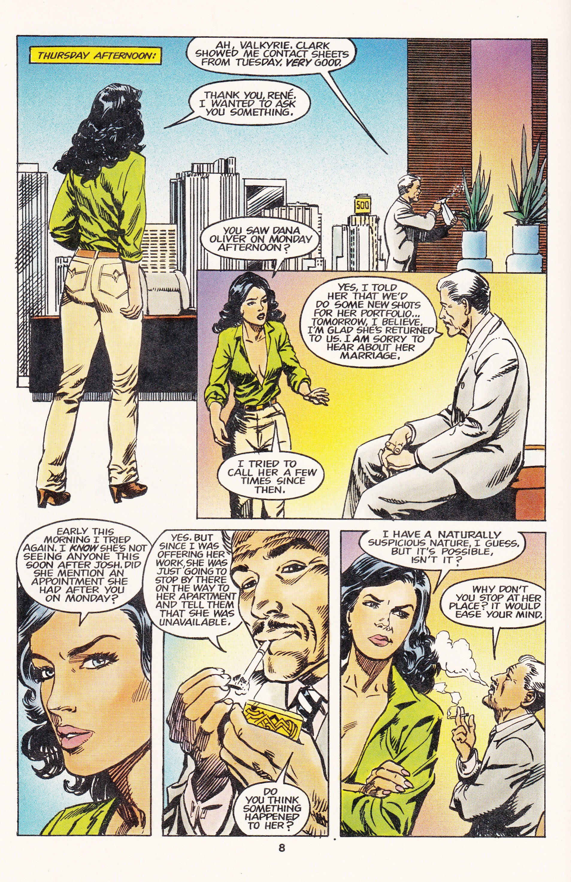 Read online Valkyrie! (1988) comic -  Issue #1 - 10