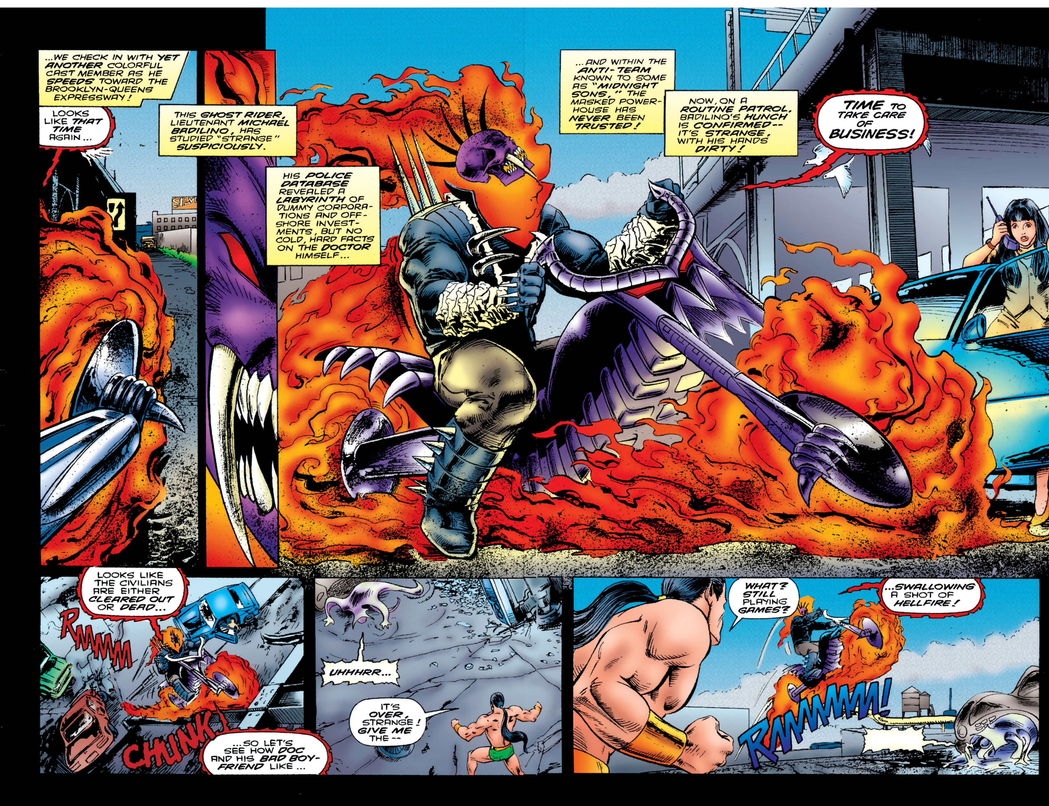 Read online Doctor Strange, Sorcerer Supreme Omnibus comic -  Issue # TPB 3 (Part 3) - 8