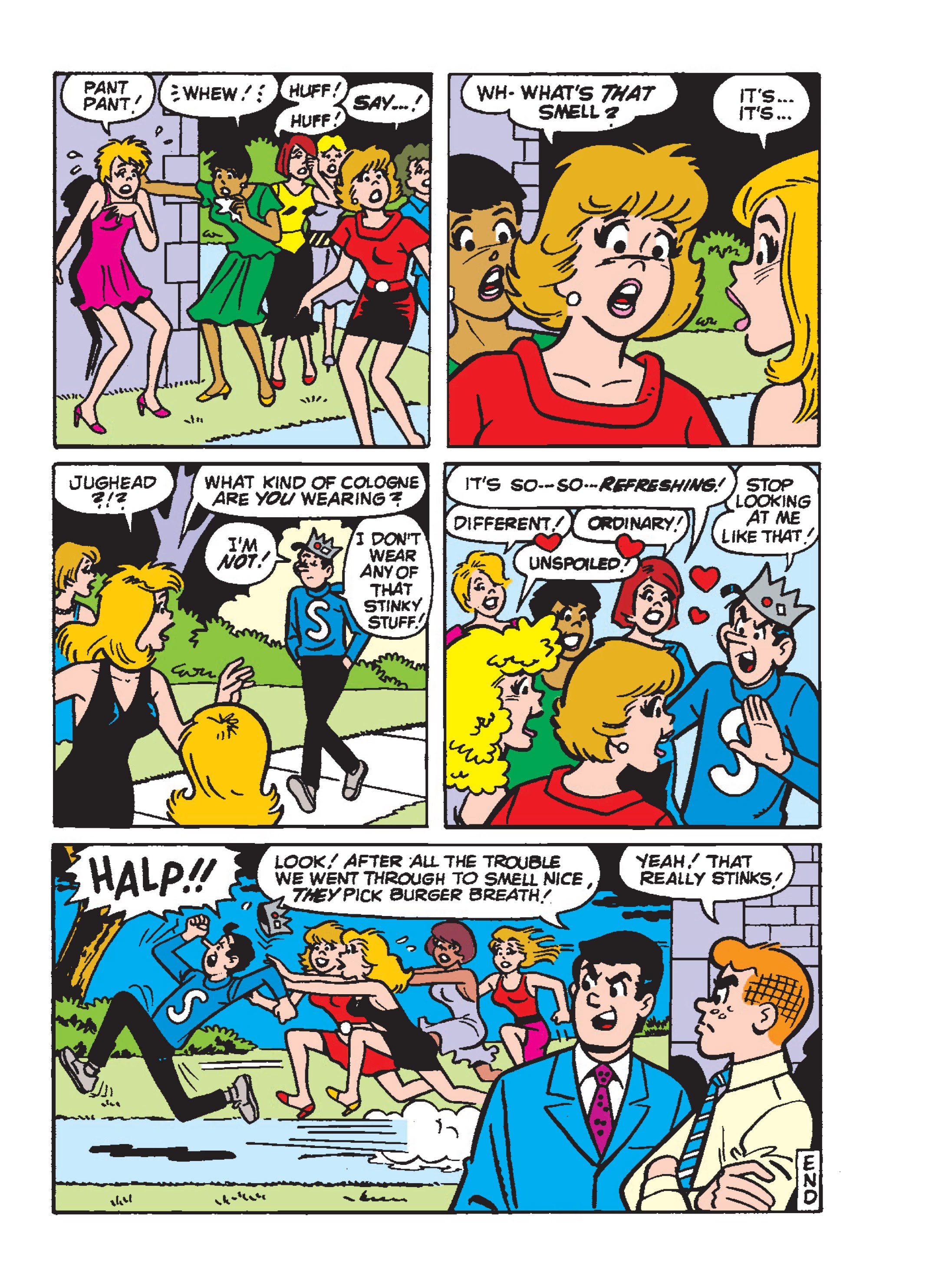 Read online Archie's Double Digest Magazine comic -  Issue #299 - 11