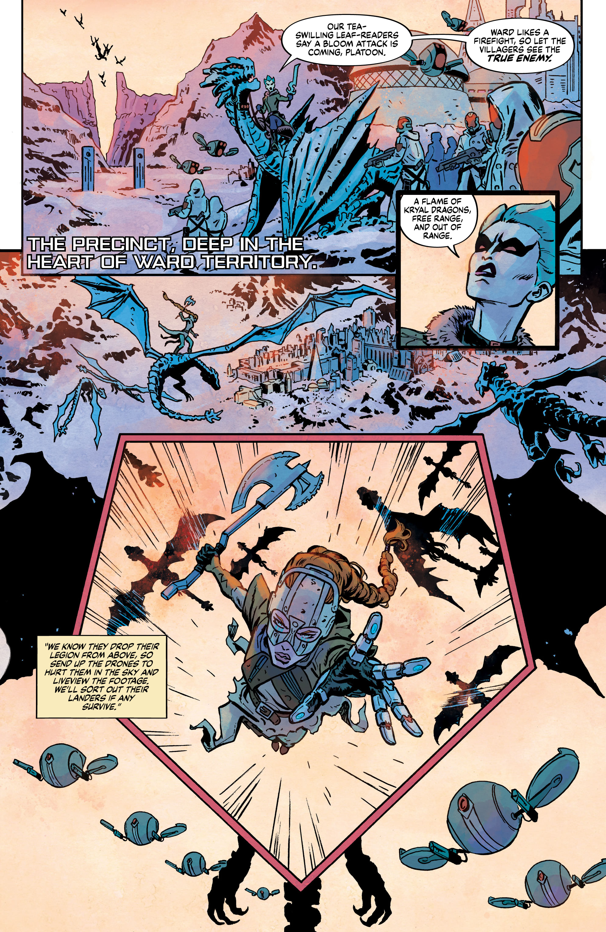 Read online Everfrost comic -  Issue #1 - 7