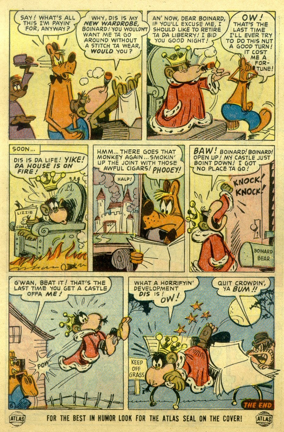 Read online The Monkey And The Bear comic -  Issue #3 - 15