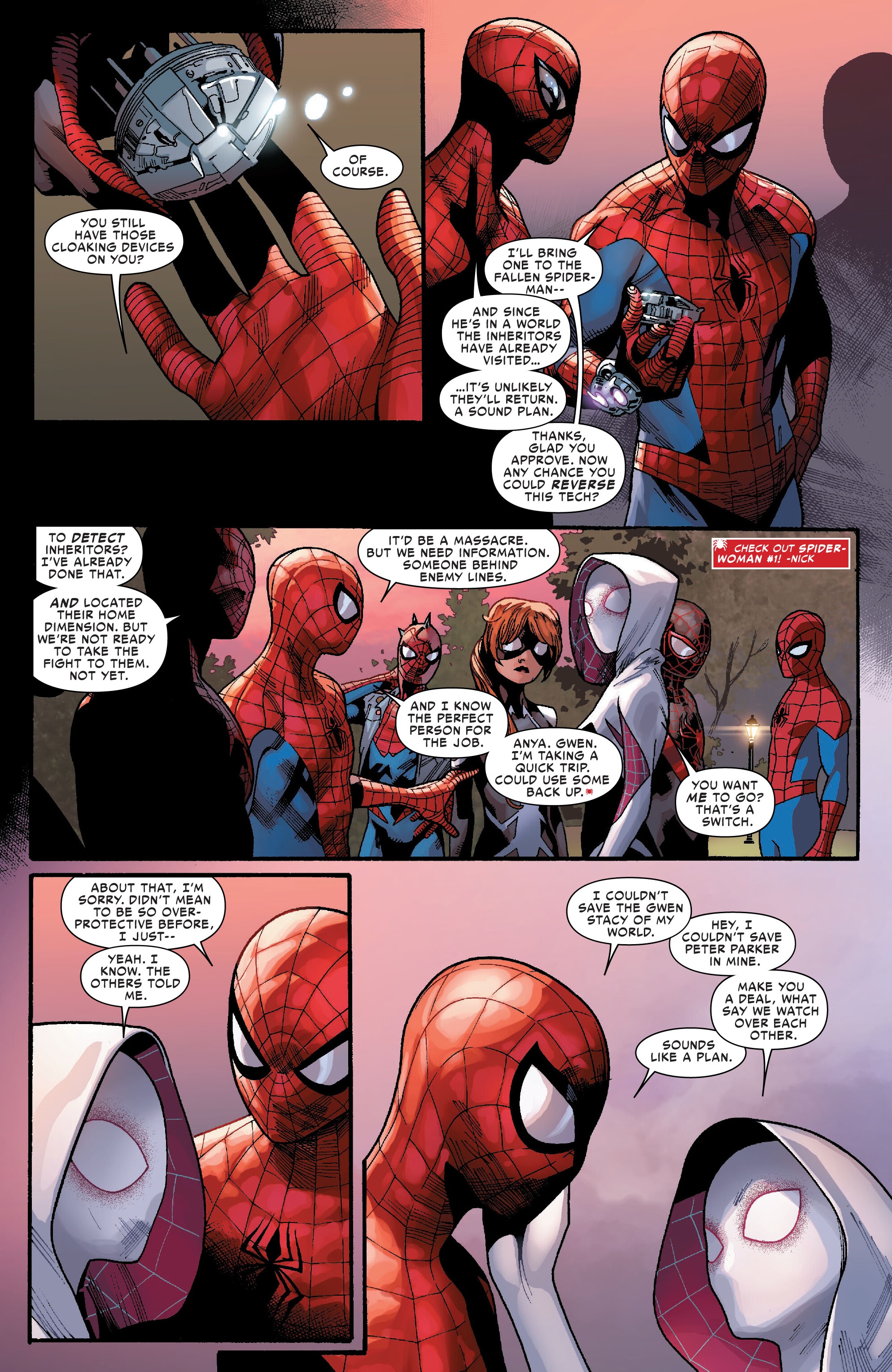 Read online Spider-Verse/Spider-Geddon Omnibus comic -  Issue # TPB (Part 4) - 93