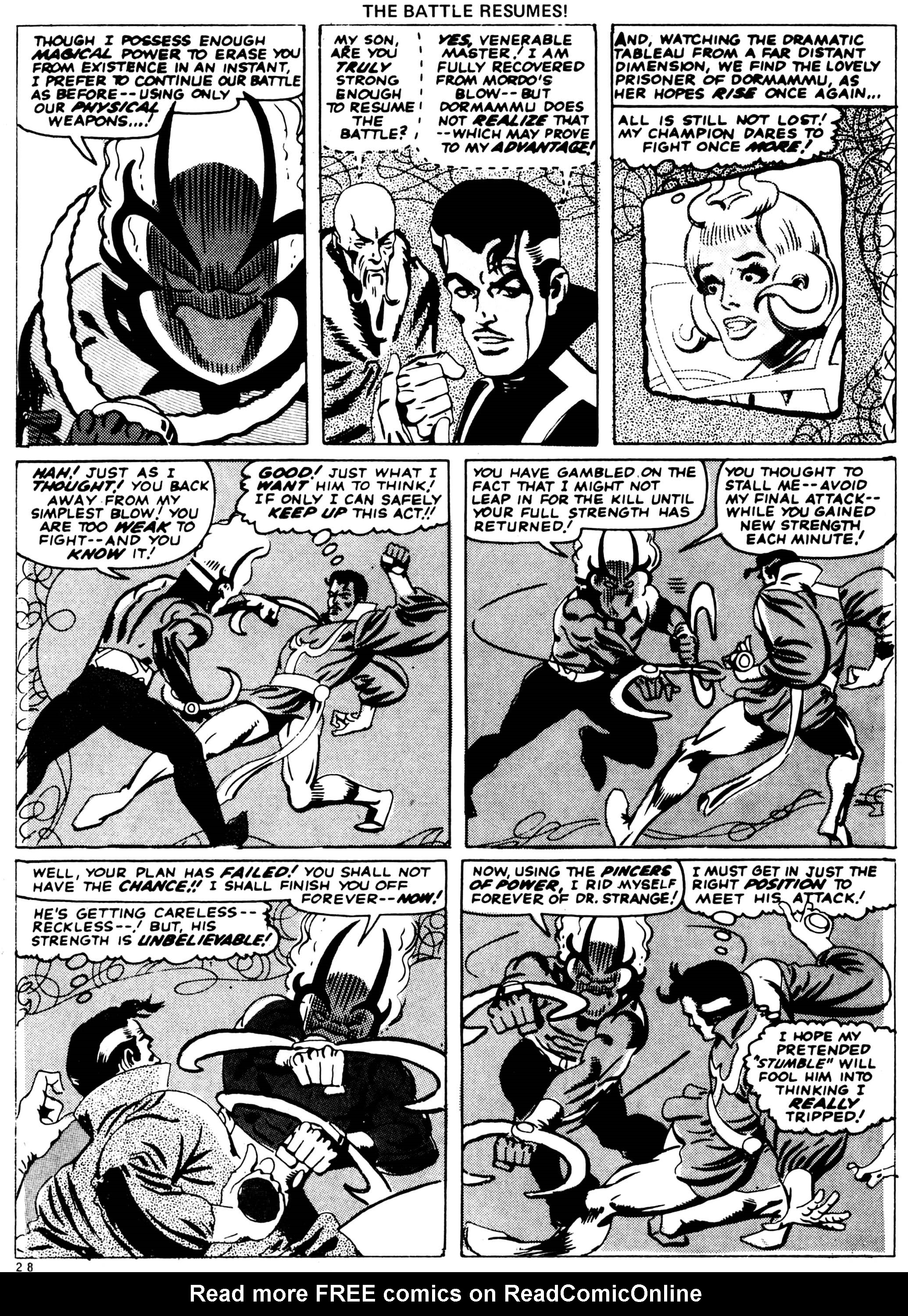 Read online The Avengers (1973) comic -  Issue #29 - 28