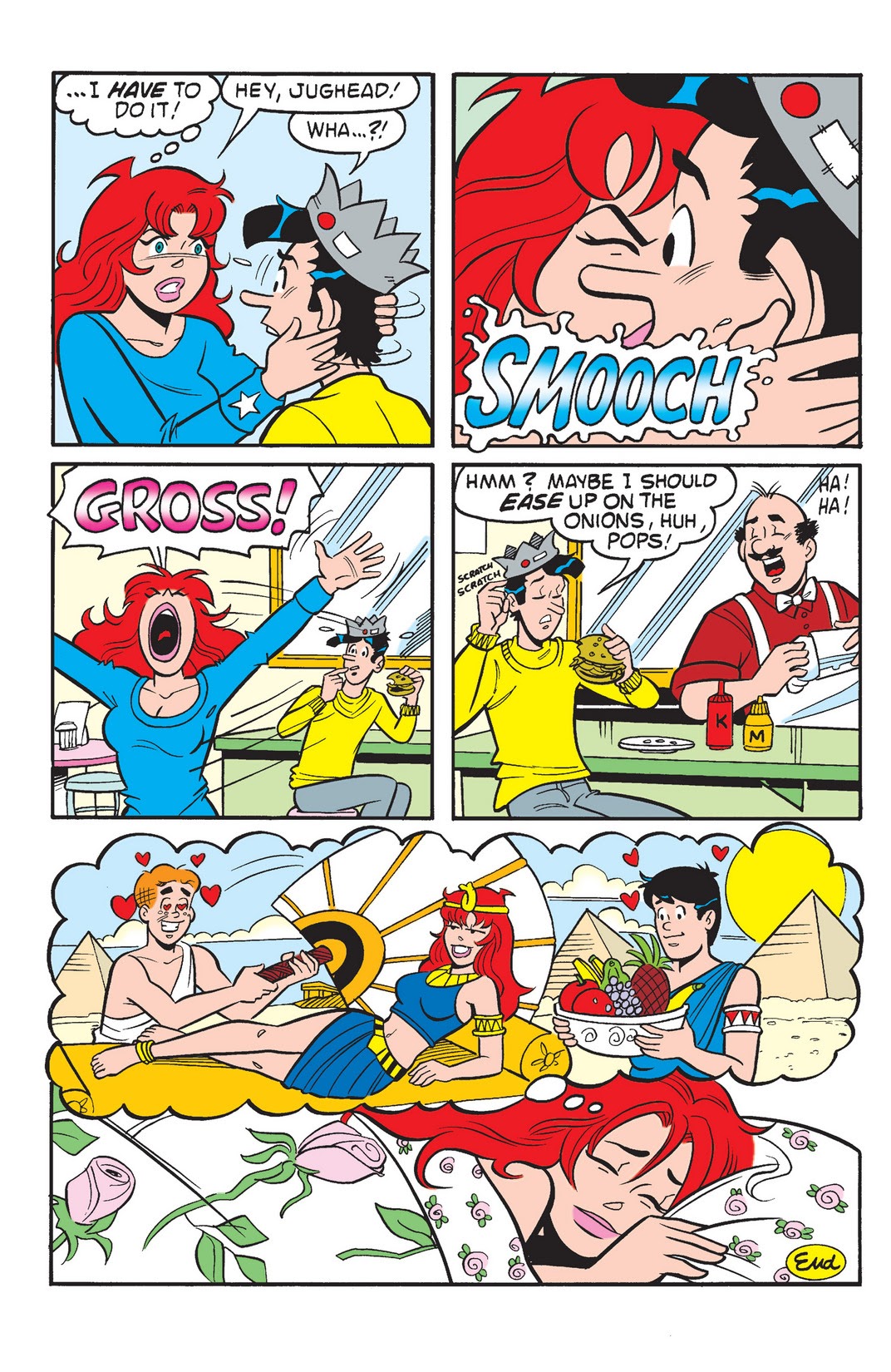 Read online The Best of Cheryl Blossom comic -  Issue # TPB (Part 2) - 4