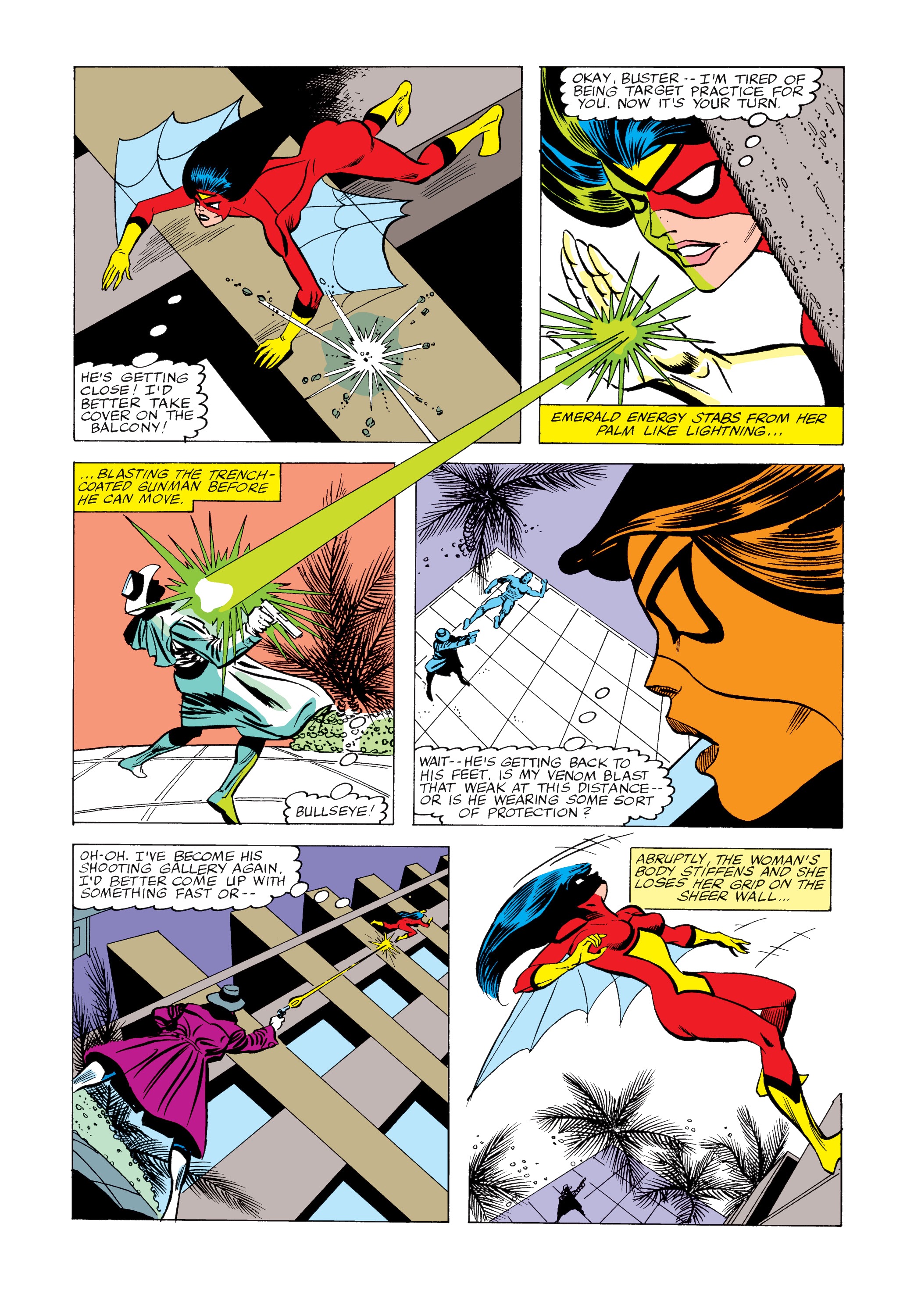 Read online Marvel Masterworks: Spider-Woman comic -  Issue # TPB 2 (Part 2) - 99