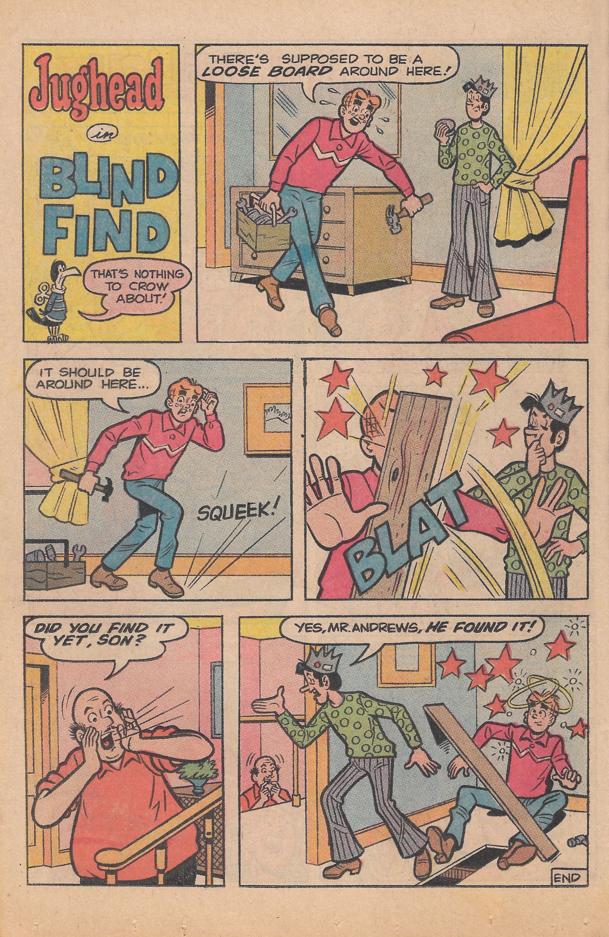 Read online Jughead's Jokes comic -  Issue #18 - 16