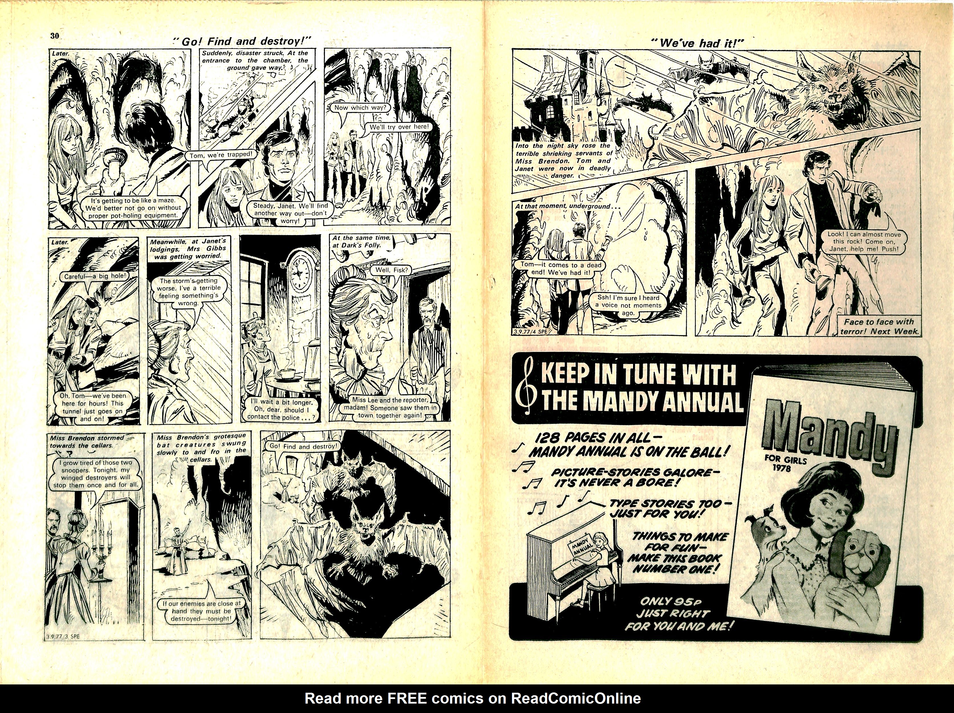 Read online Spellbound (1976) comic -  Issue #50 - 16