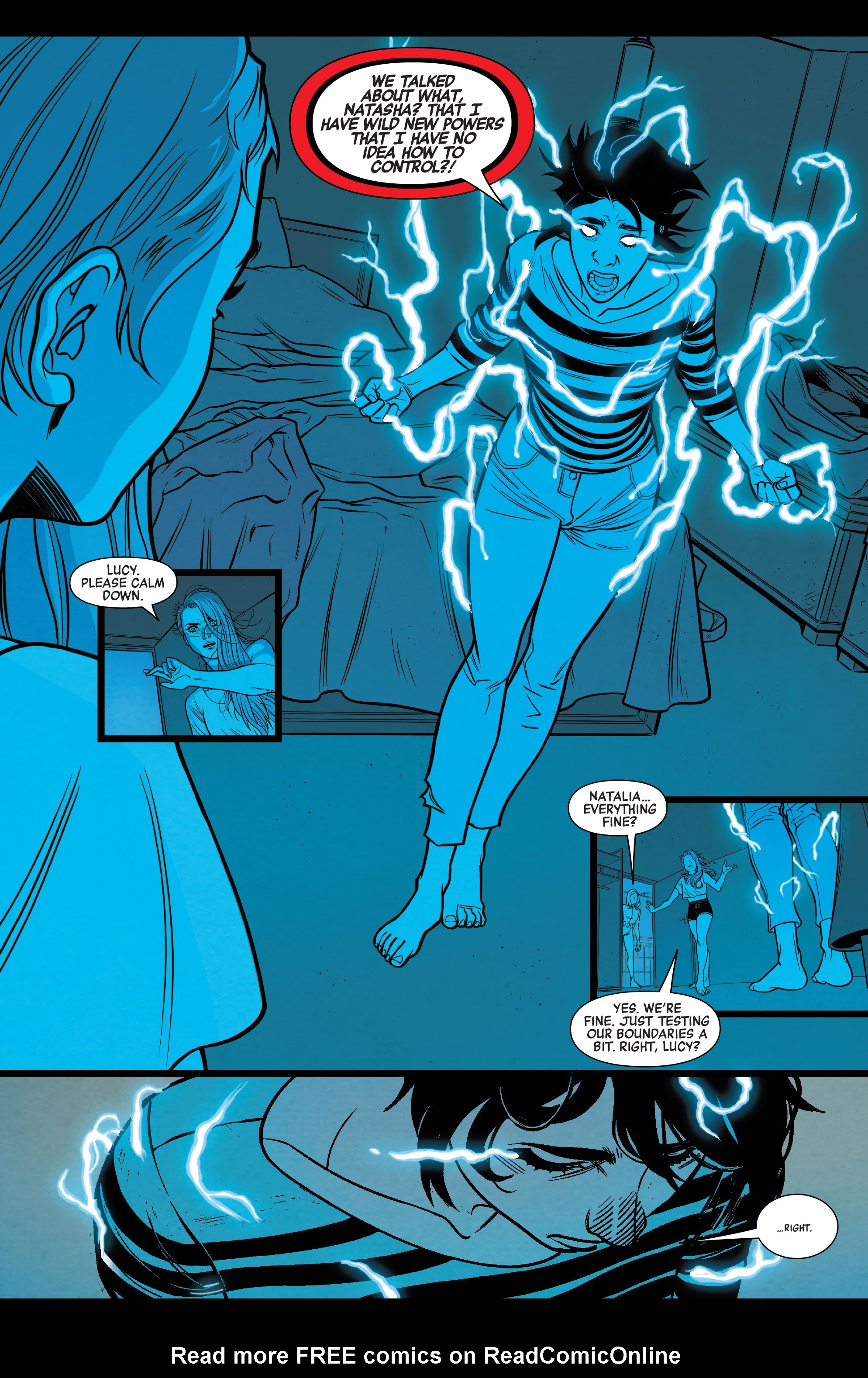 Read online Black Widow (2020) comic -  Issue #7 - 12