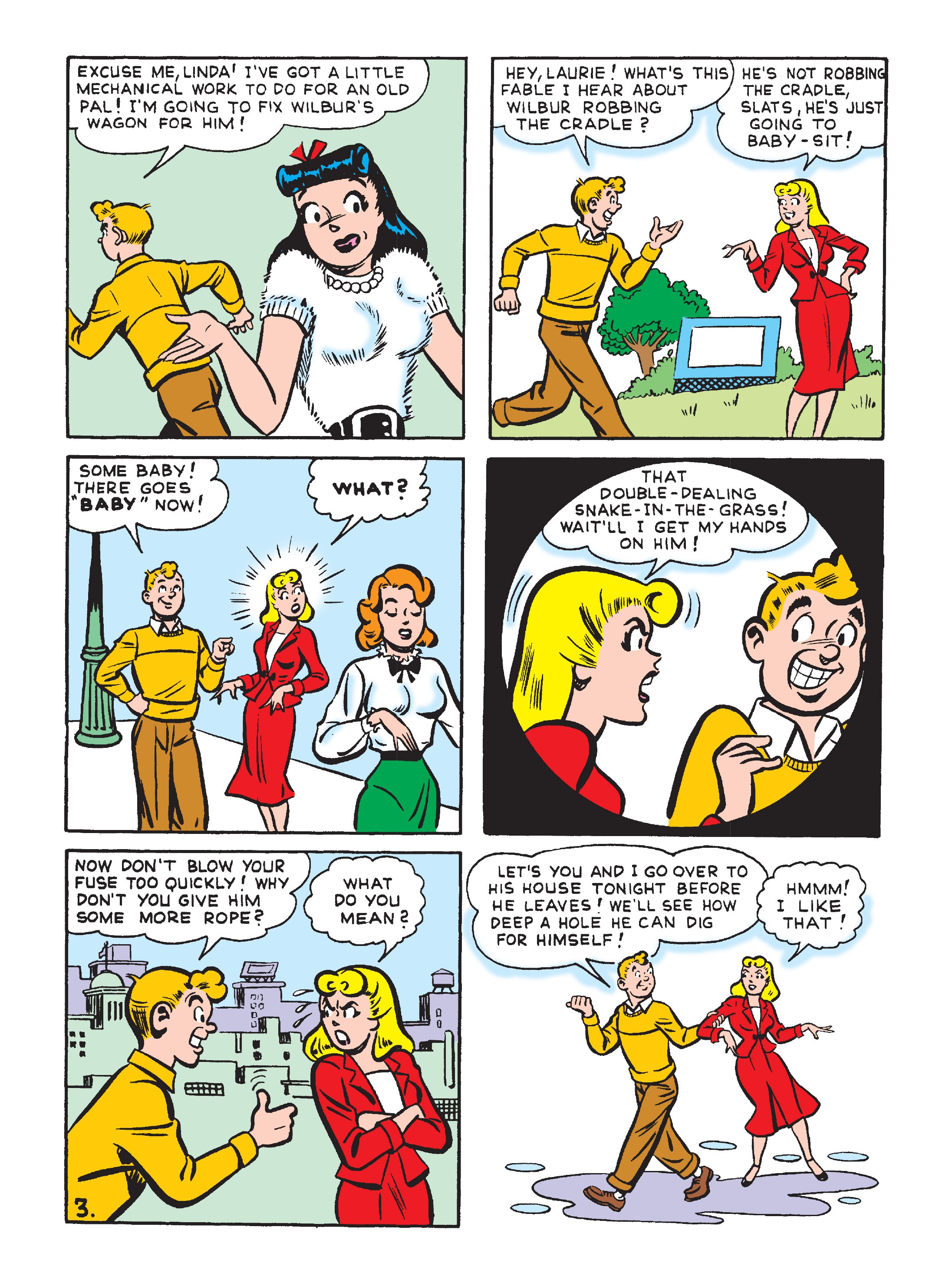 Read online Archie's Double Digest Magazine comic -  Issue #256 - 167