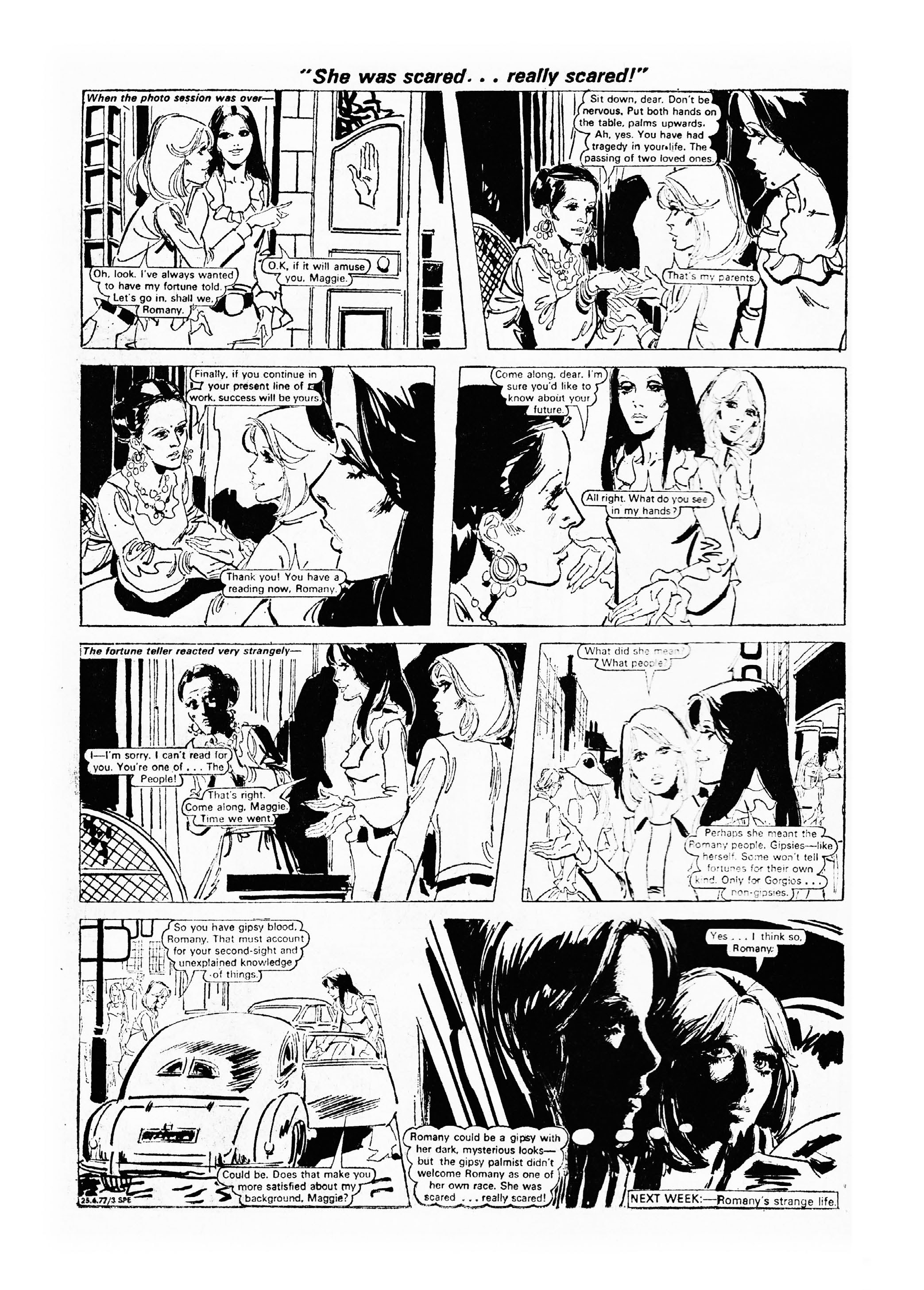 Read online Spellbound (1976) comic -  Issue #40 - 23