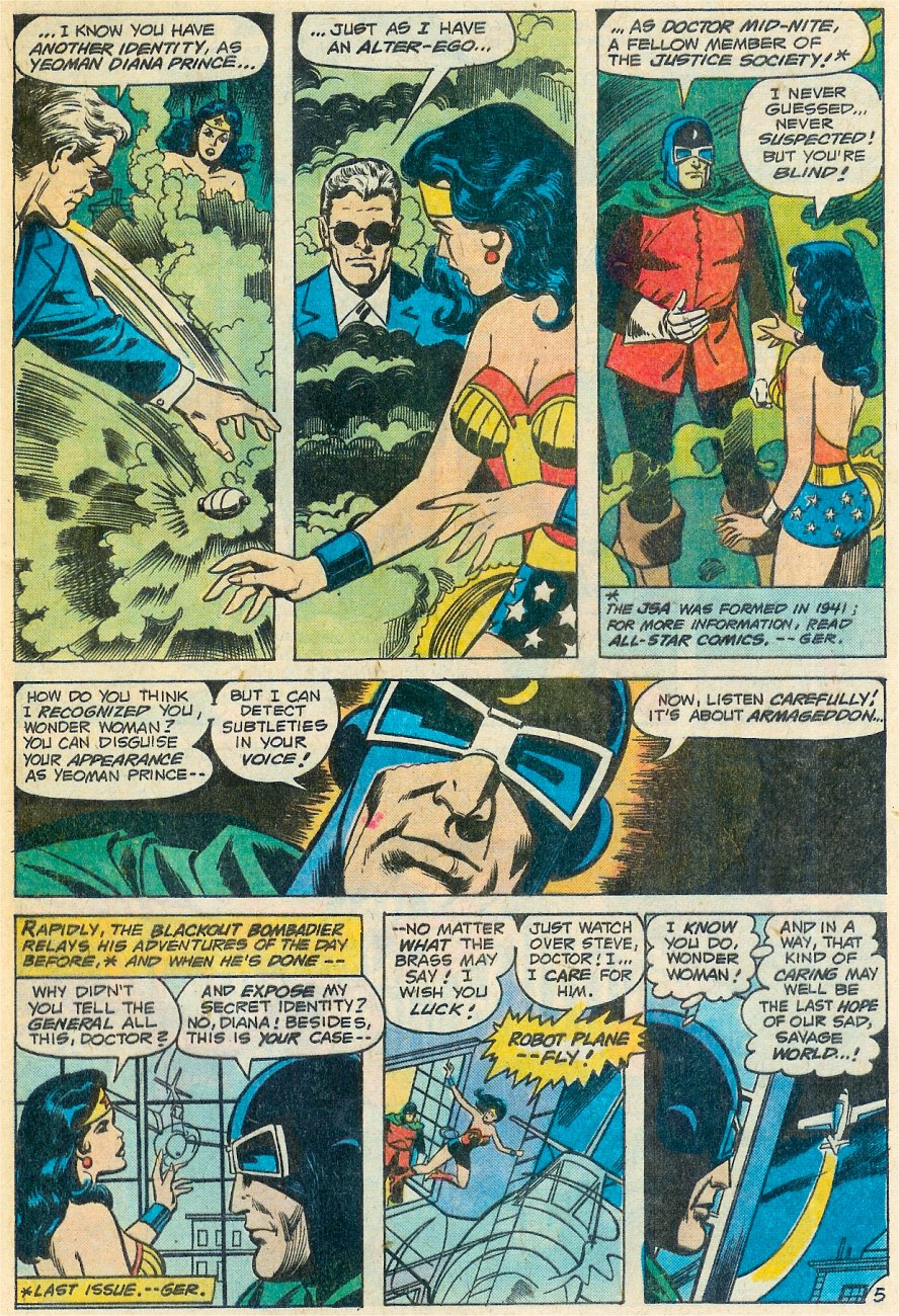 Read online Wonder Woman (1942) comic -  Issue #236 - 6