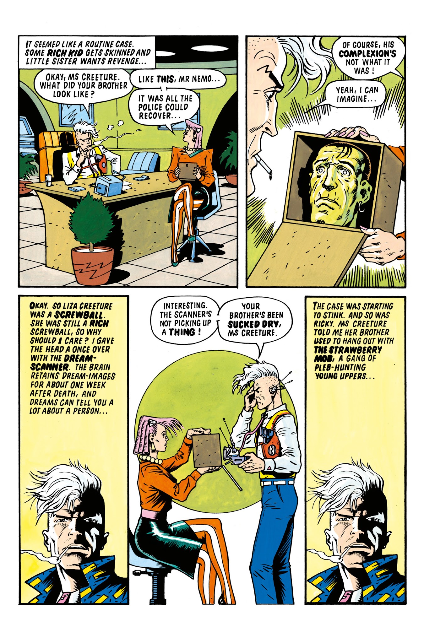 Read online Johnny Nemo comic -  Issue # TPB - 97