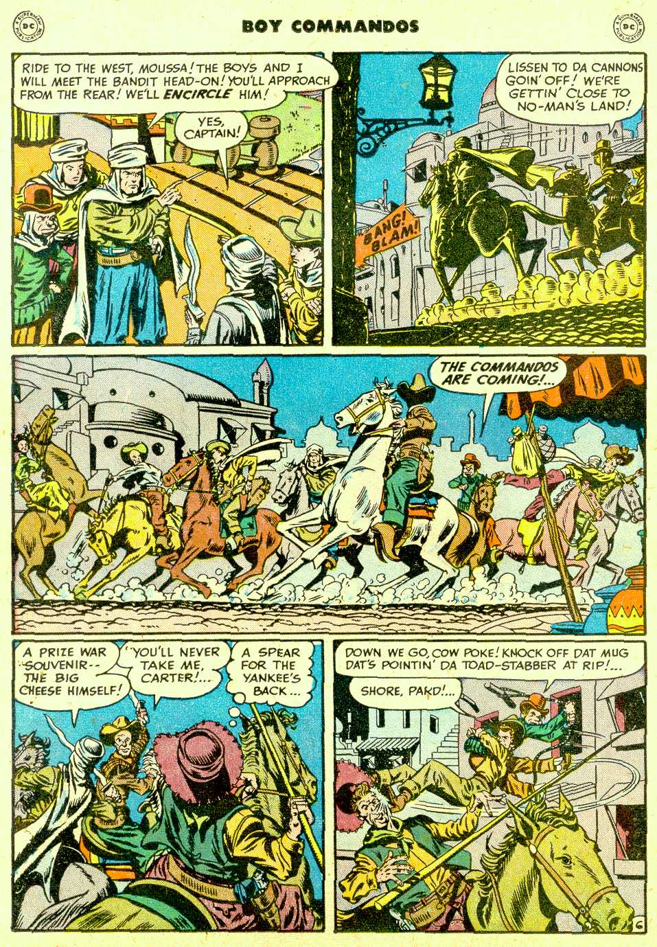 Read online Boy Commandos comic -  Issue #34 - 26