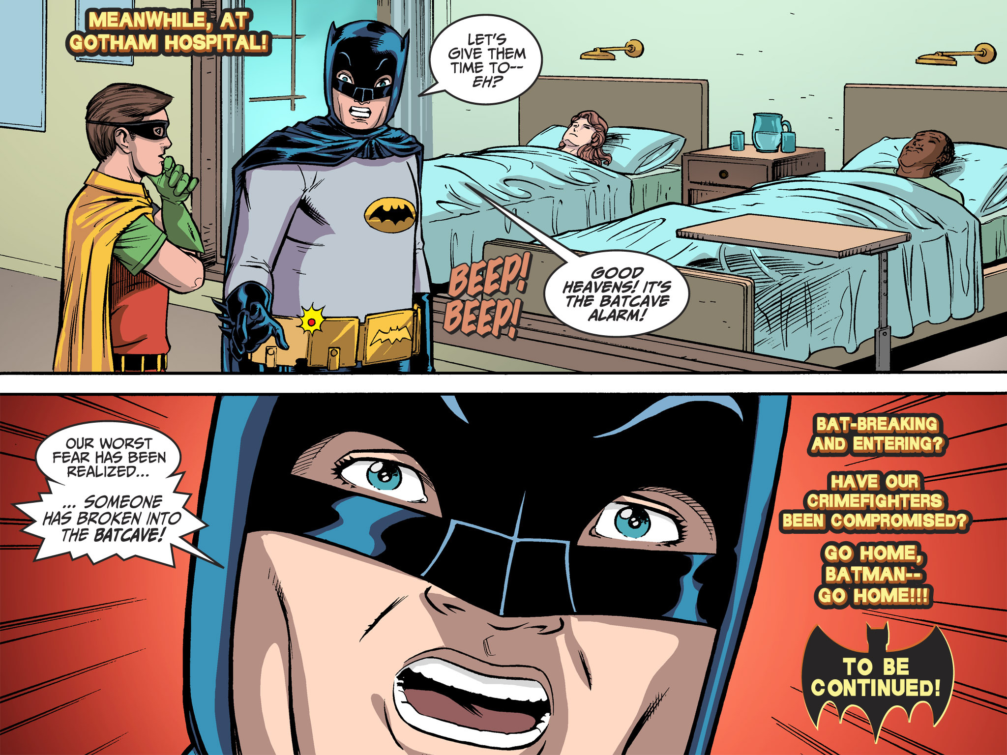 Read online Batman '66 [I] comic -  Issue #34 - 112