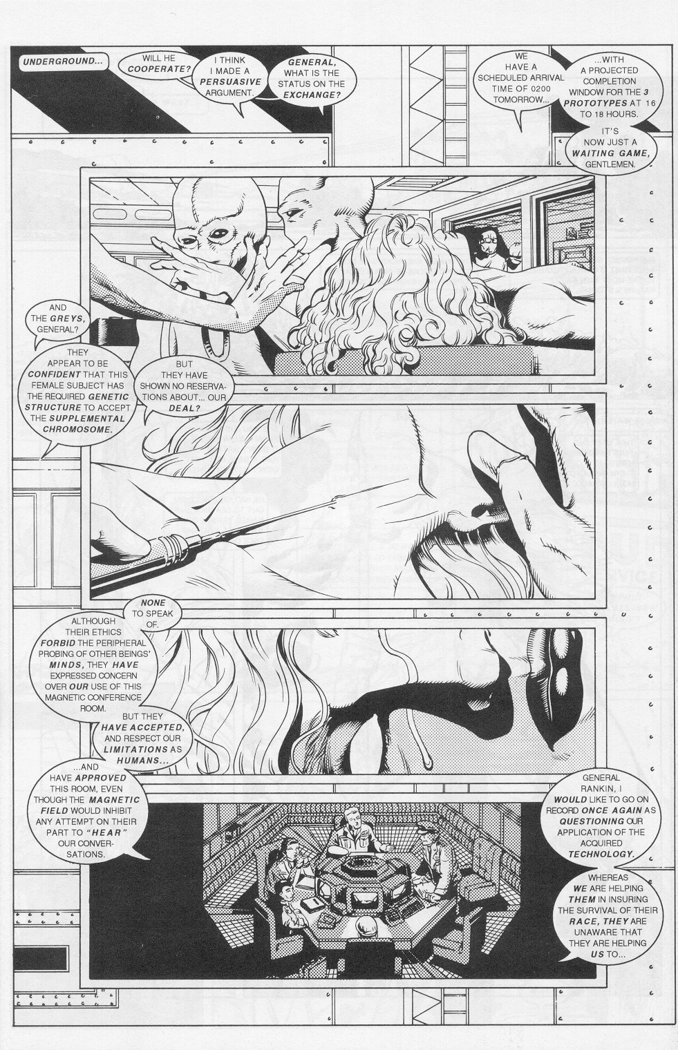 Read online Fangs of the Widow comic -  Issue #10 - 23