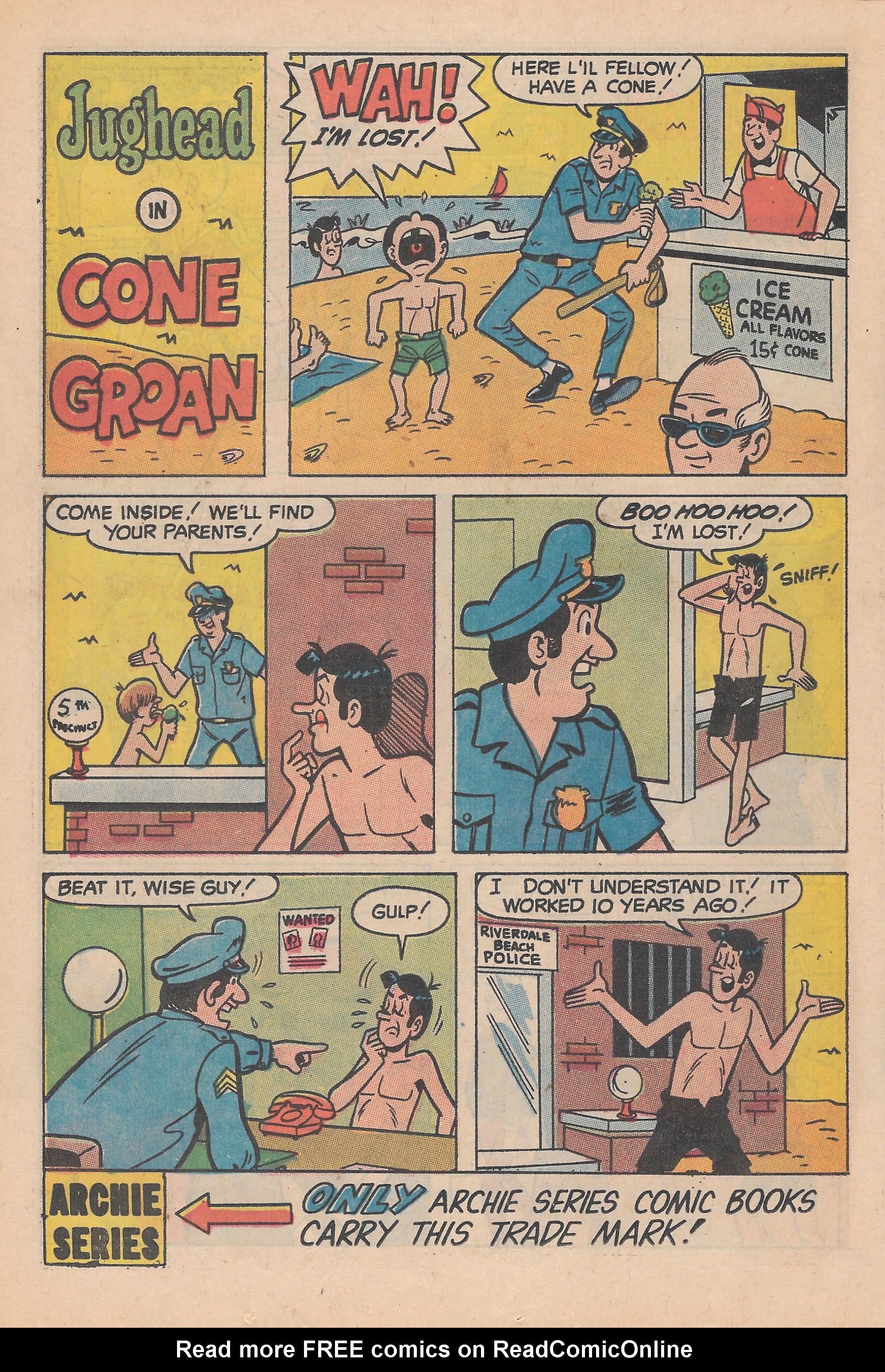 Read online Jughead's Jokes comic -  Issue #16 - 40