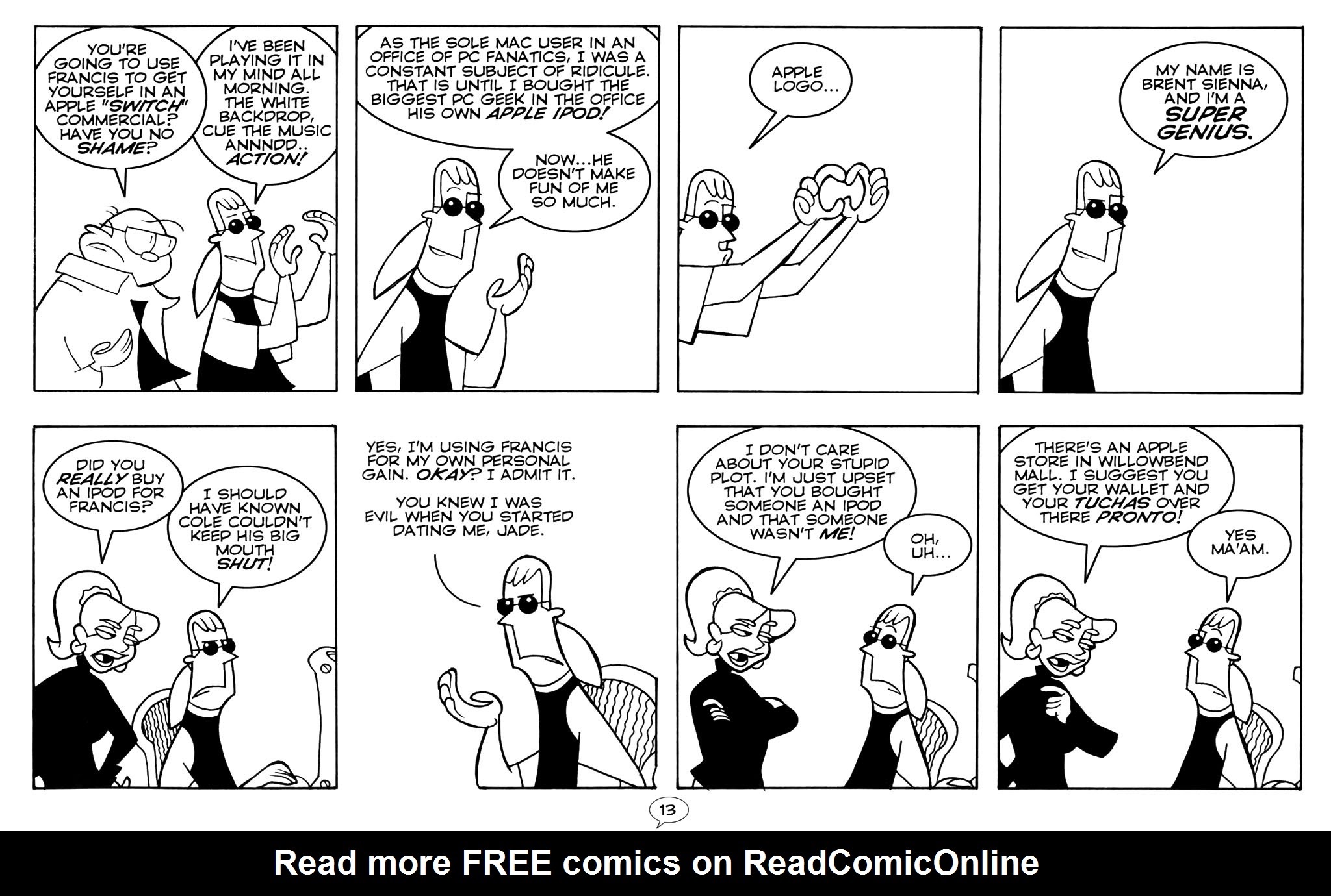 Read online PvP comic -  Issue #10 - 15