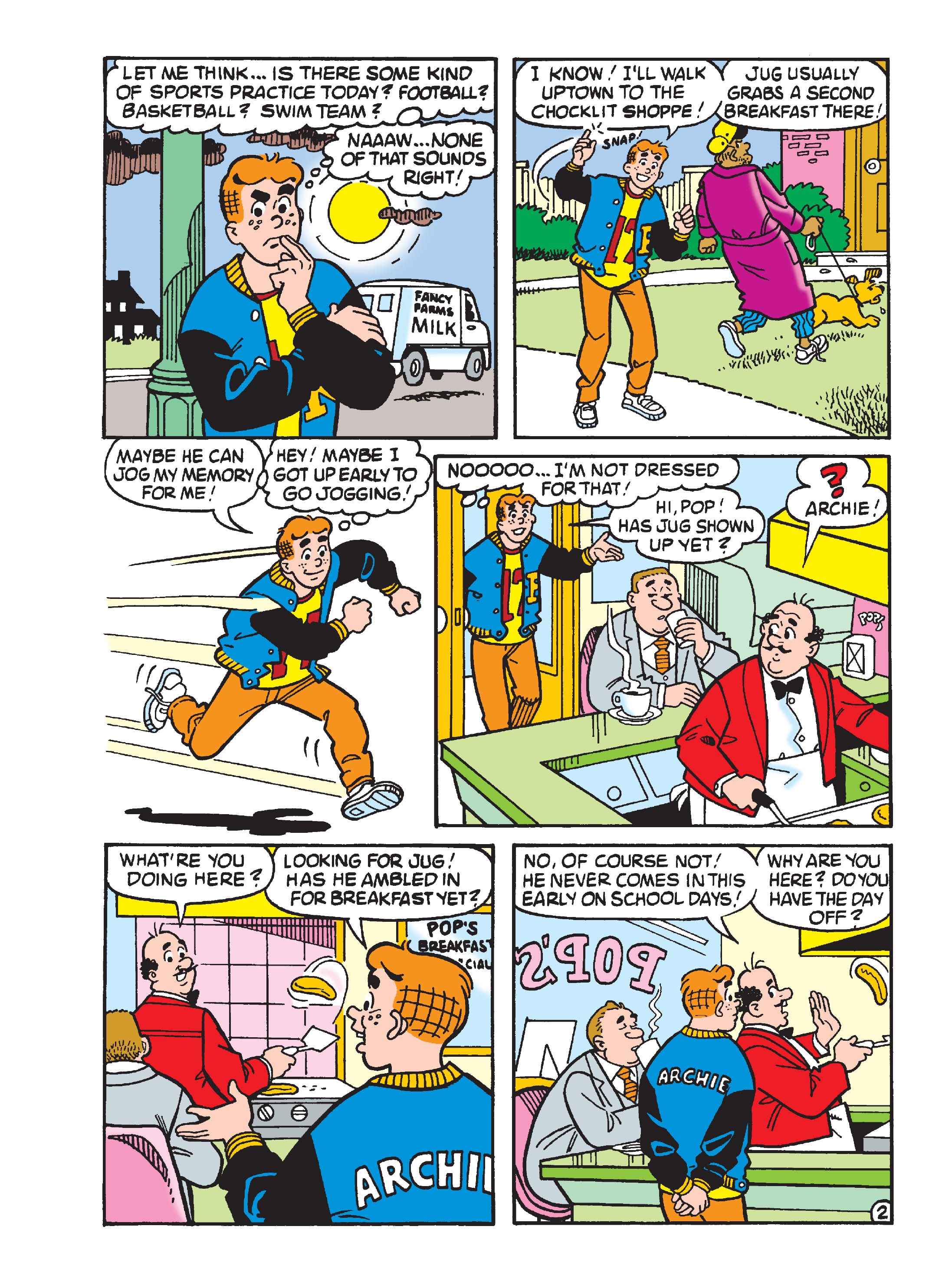 Read online Archie's Double Digest Magazine comic -  Issue #329 - 130