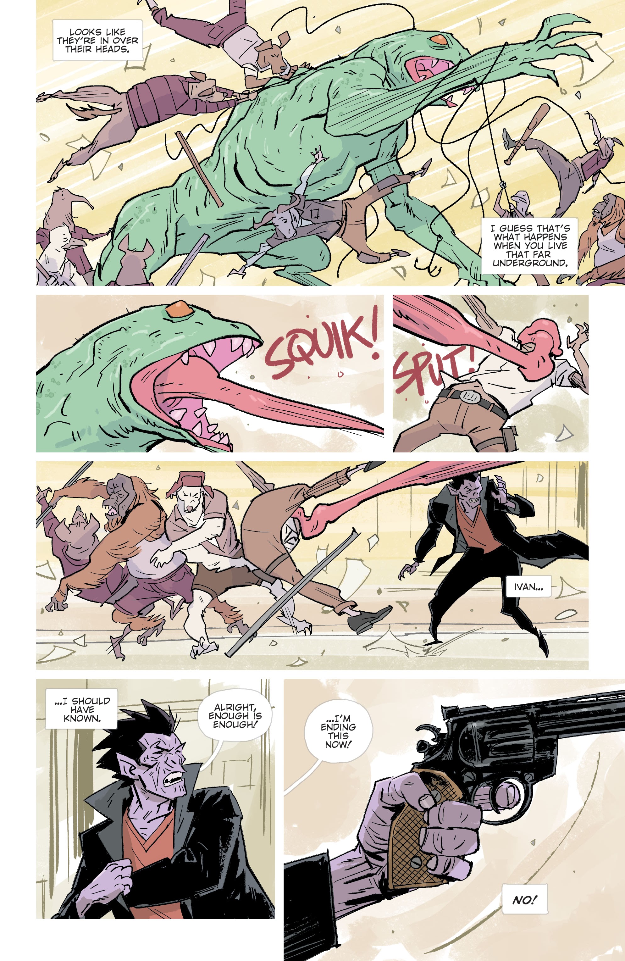 Read online Teenage Mutant Ninja Turtles: Jennika II comic -  Issue #1 - 23