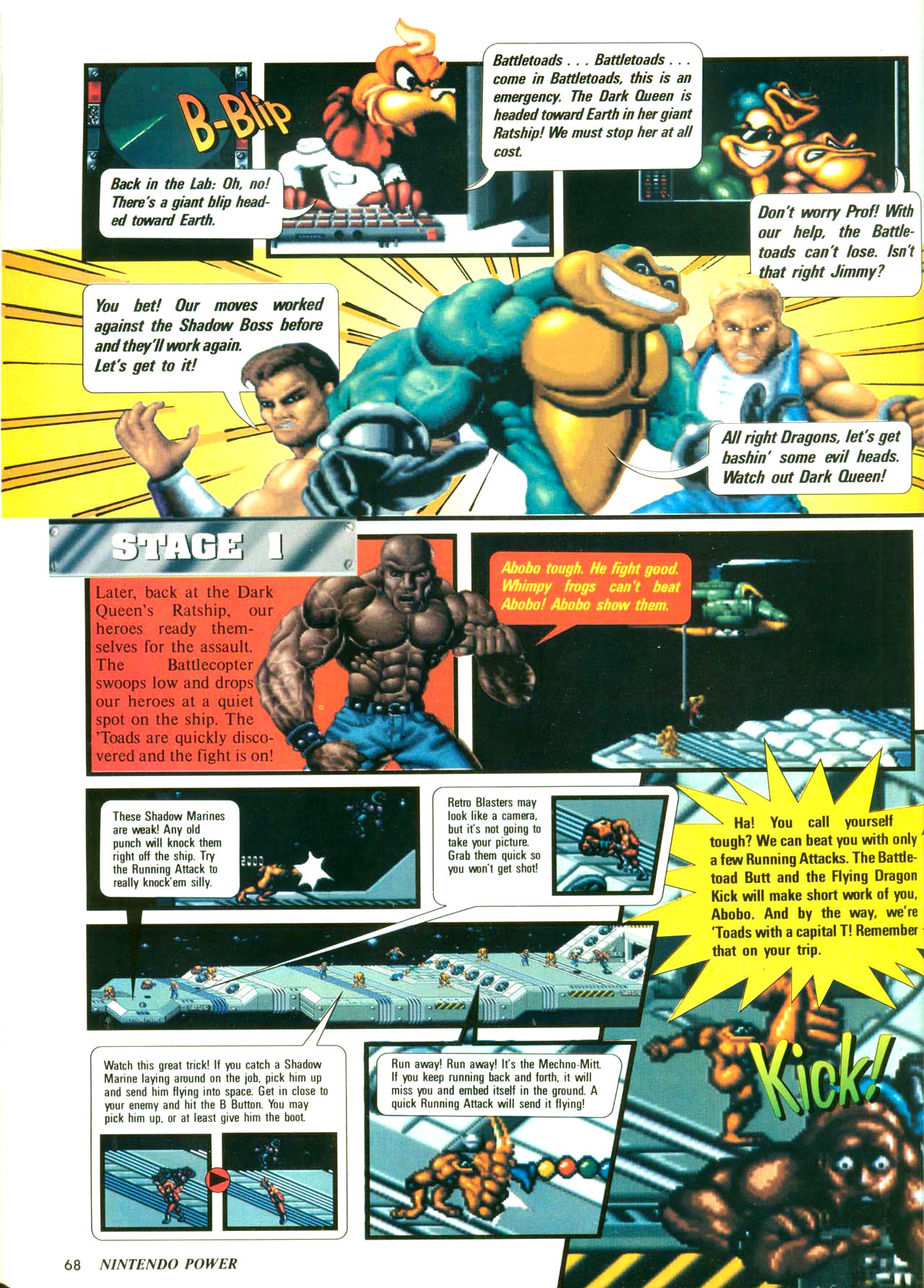 Read online Nintendo Power comic -  Issue #56 - 97
