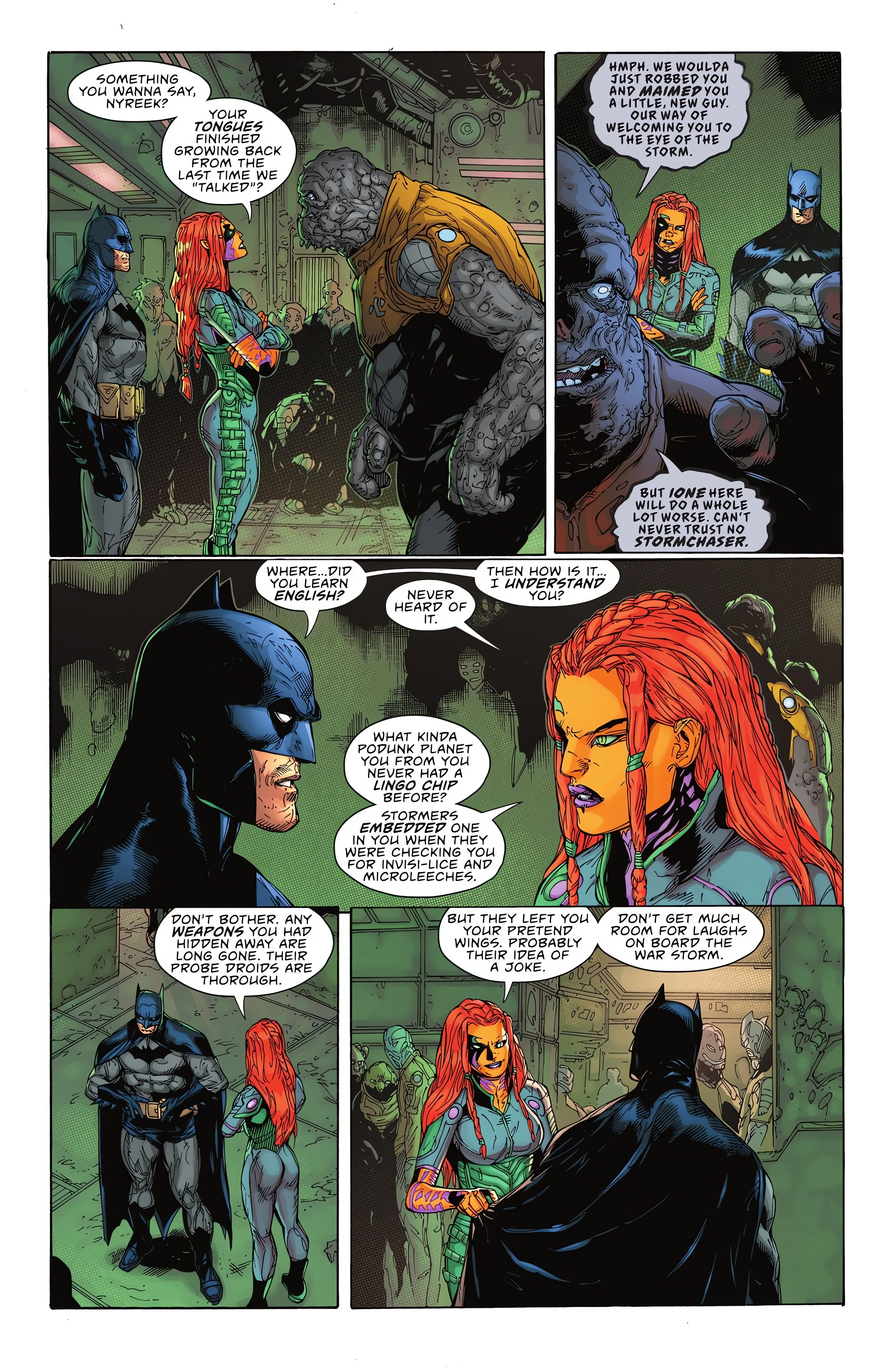 Read online Batman Off-World comic -  Issue #1 - 15