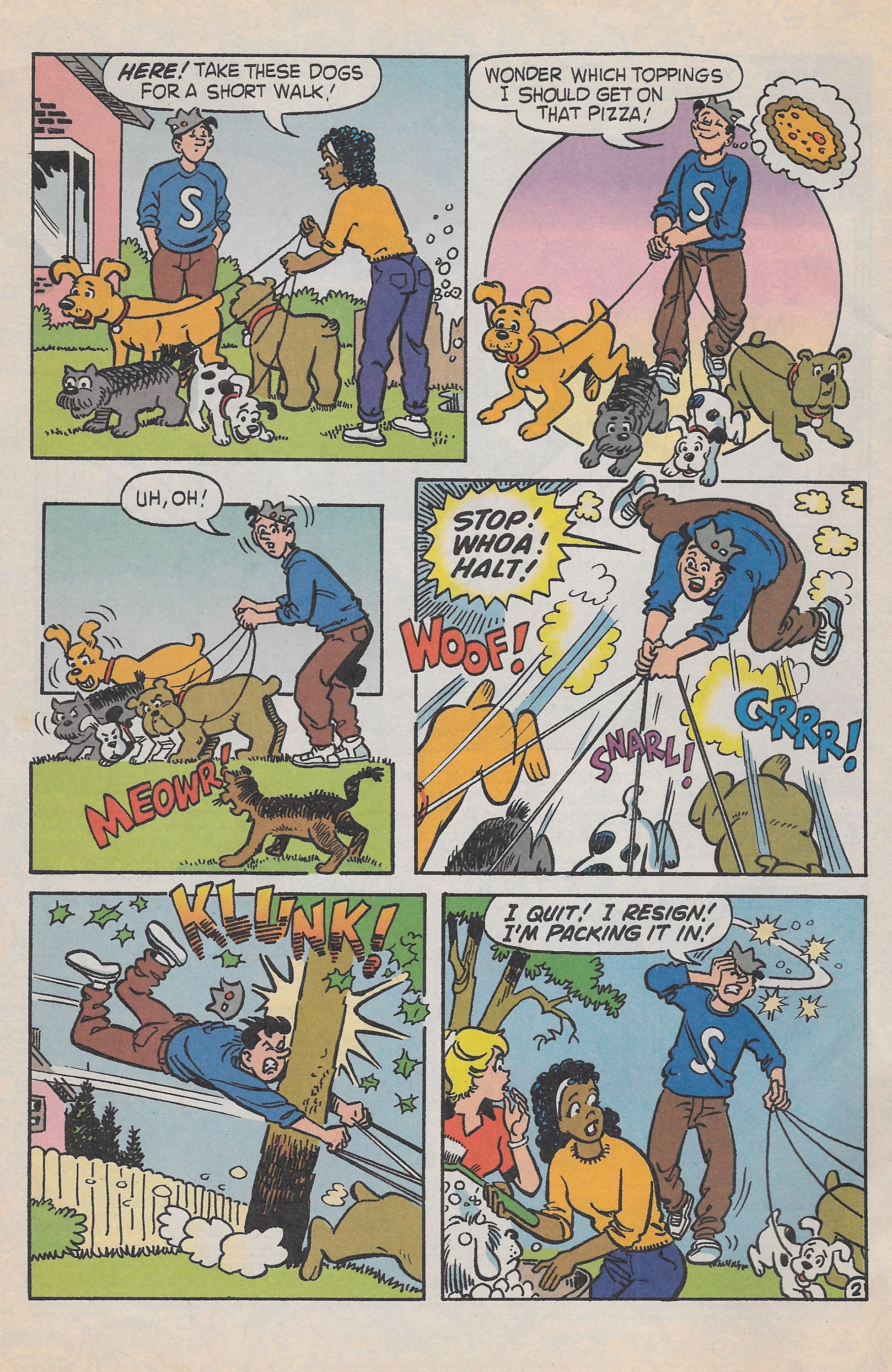 Read online Archie's Pal Jughead Comics comic -  Issue #82 - 4