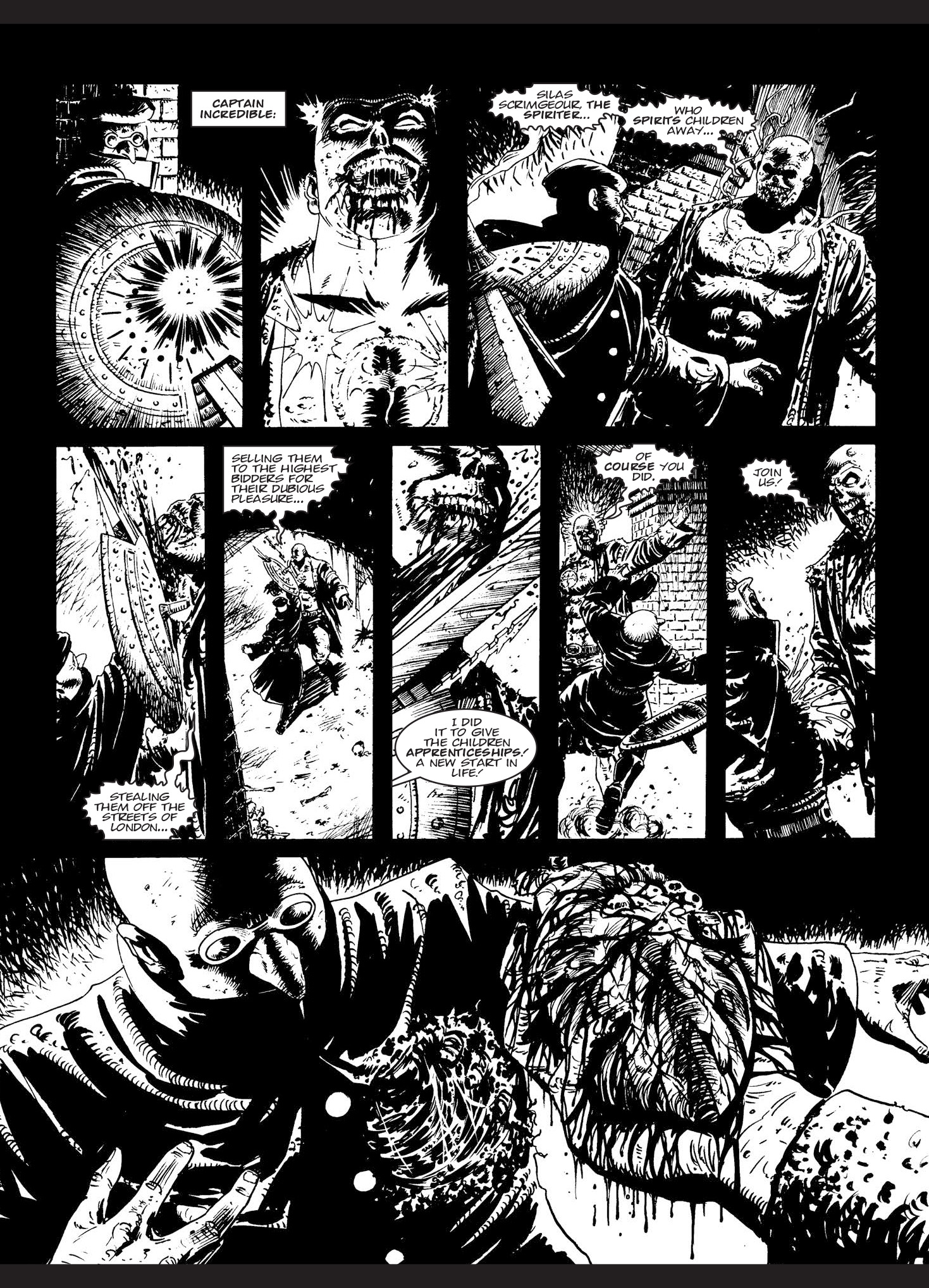 Read online Defoe comic -  Issue # TPB 2 - 14