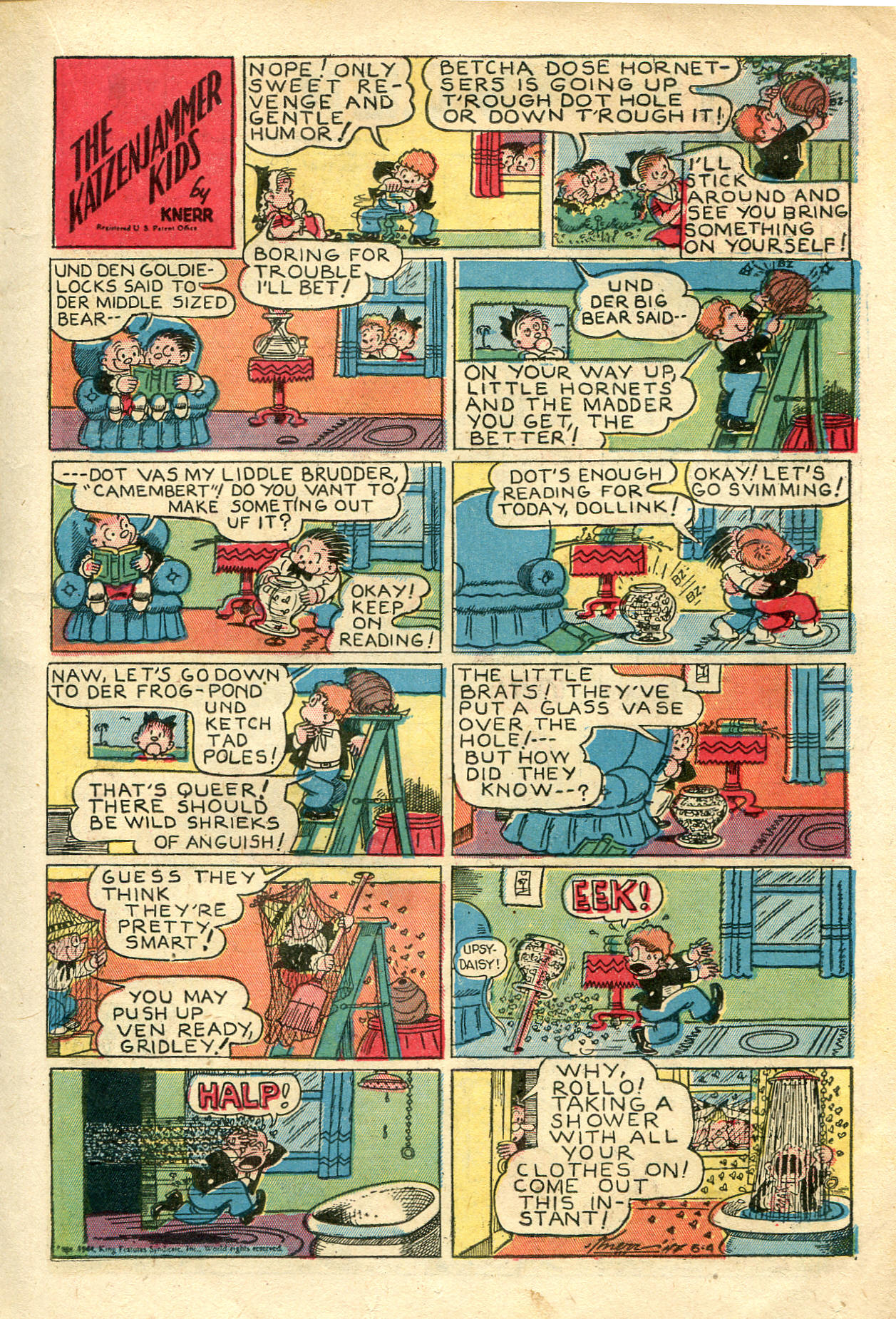 Read online Ace Comics comic -  Issue #107 - 20
