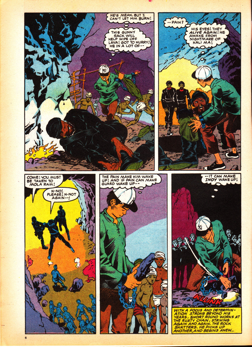 Read online Indiana Jones comic -  Issue #3 - 6