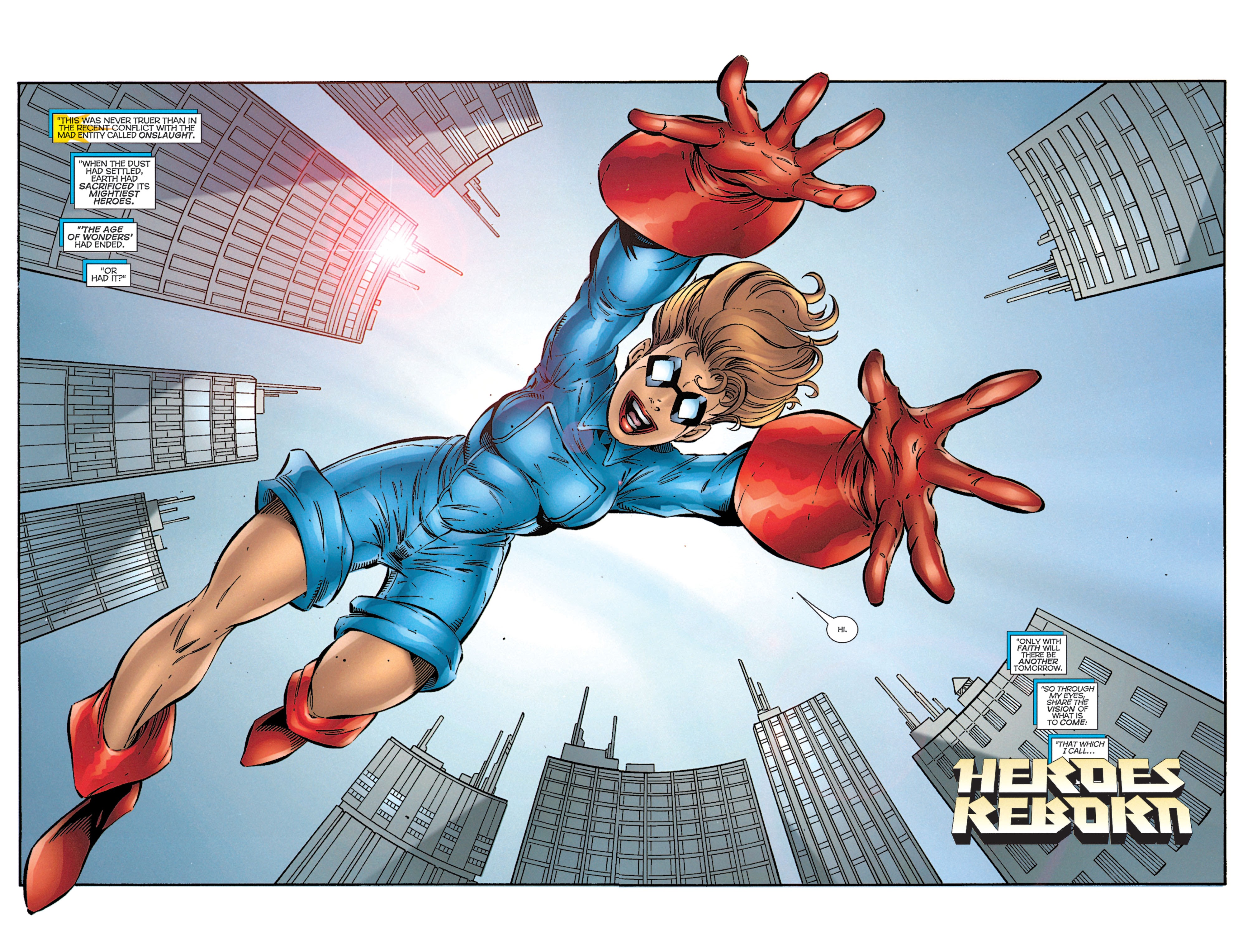 Read online Heroes Reborn: Captain America comic -  Issue # TPB (Part 1) - 6