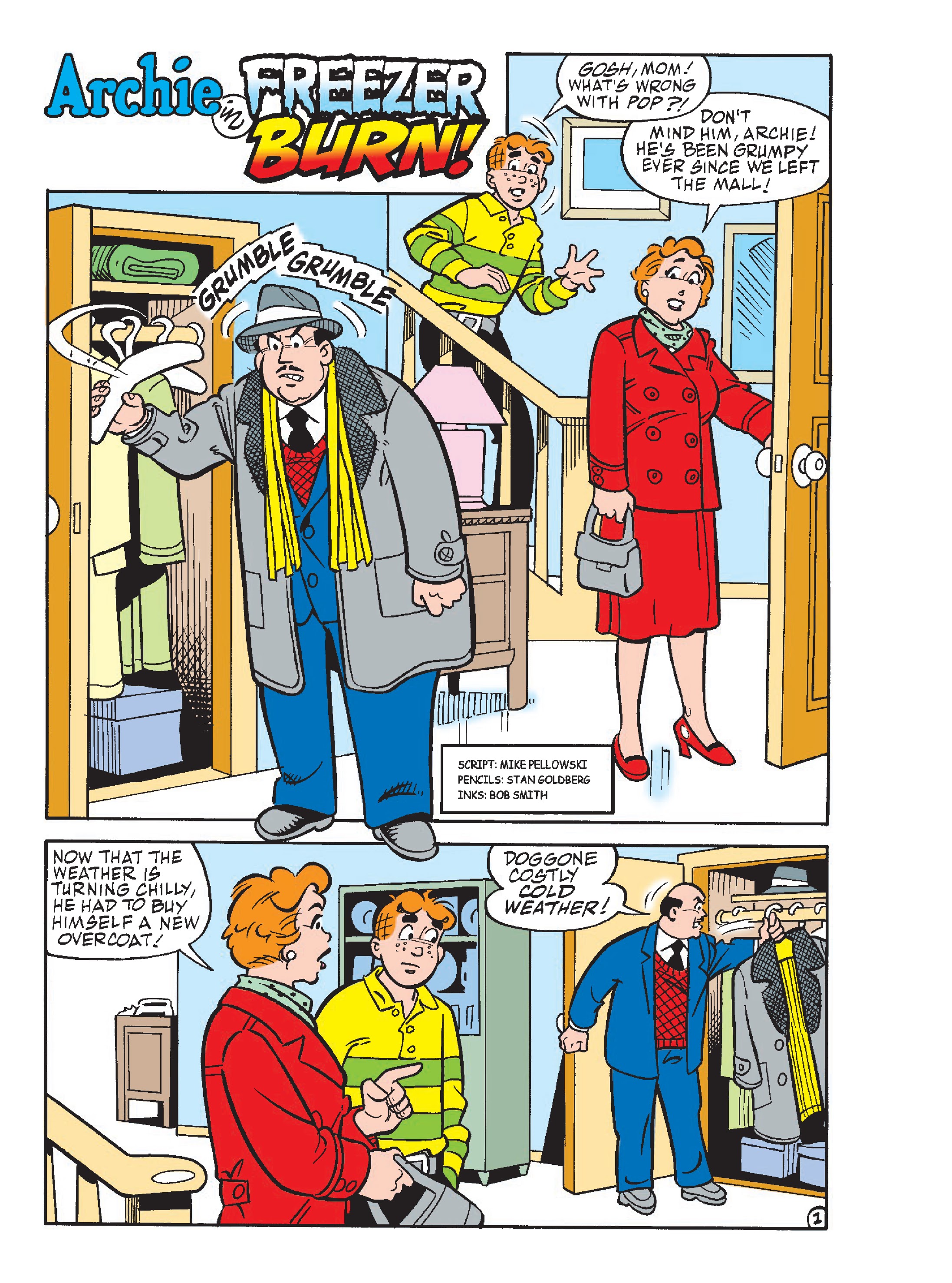 Read online Archie's Double Digest Magazine comic -  Issue #286 - 52