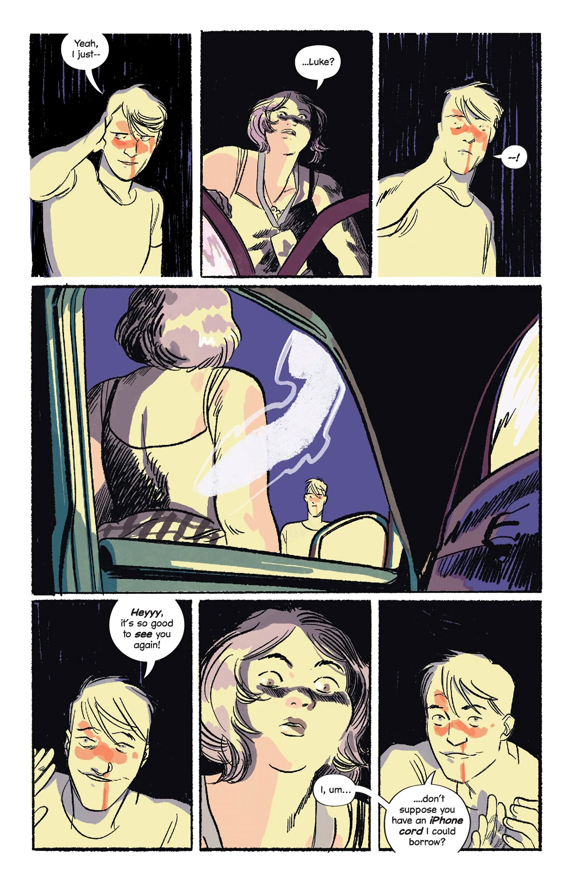 Read online Parasocial comic -  Issue # TPB - 28