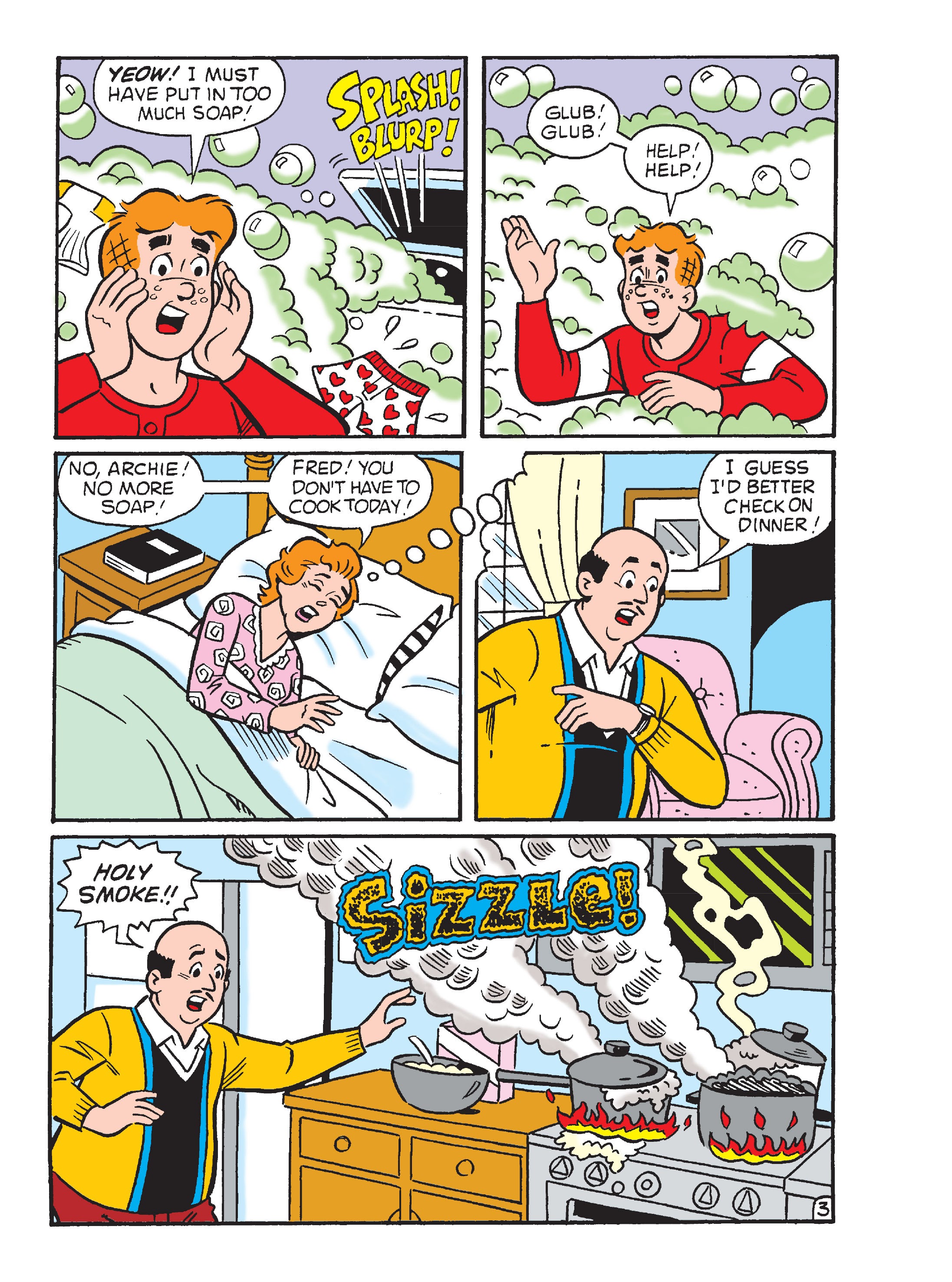 Read online Archie's Double Digest Magazine comic -  Issue #259 - 25