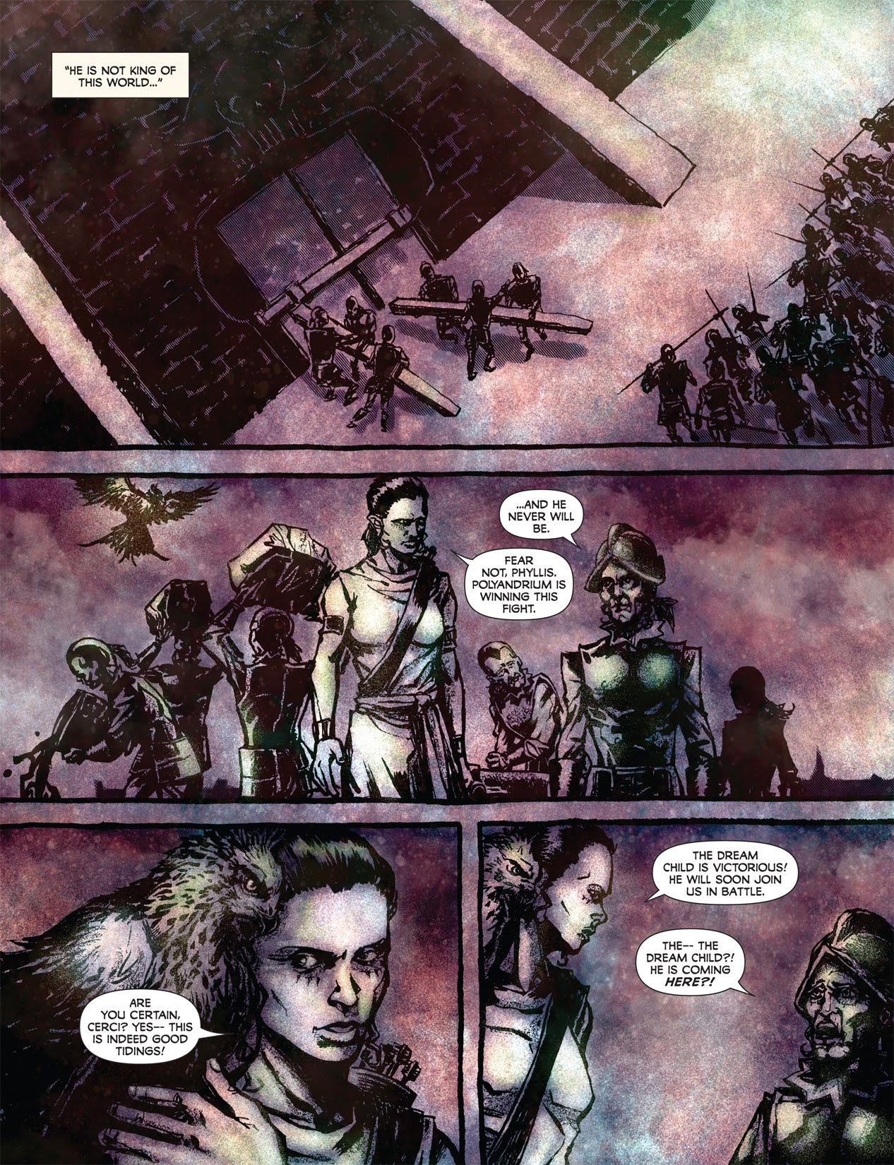 Read online The Surreal Adventures of Edgar Allan Poo comic -  Issue # TPB 2 - 74