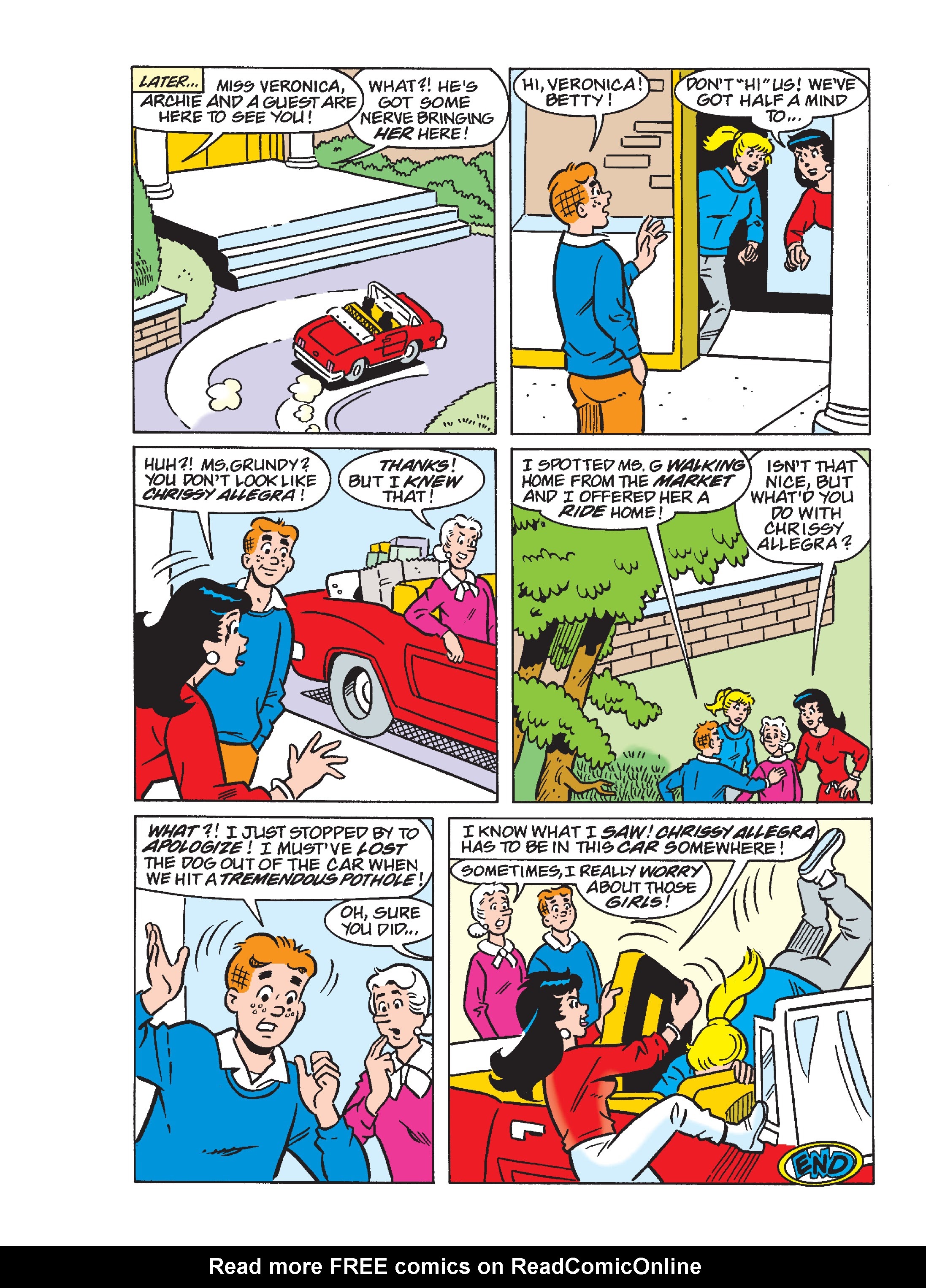 Read online Archie's Double Digest Magazine comic -  Issue #319 - 16
