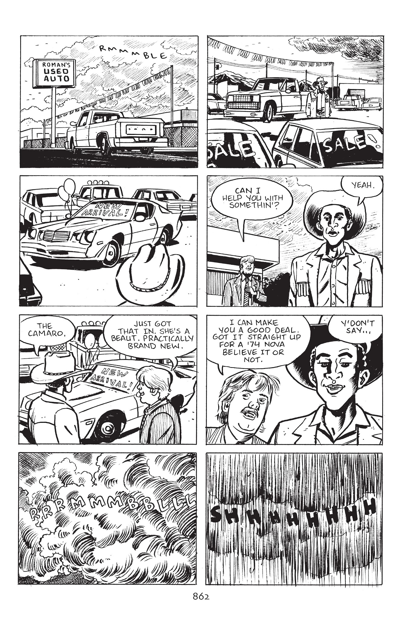 Read online Stray Bullets: Sunshine & Roses comic -  Issue #31 - 18