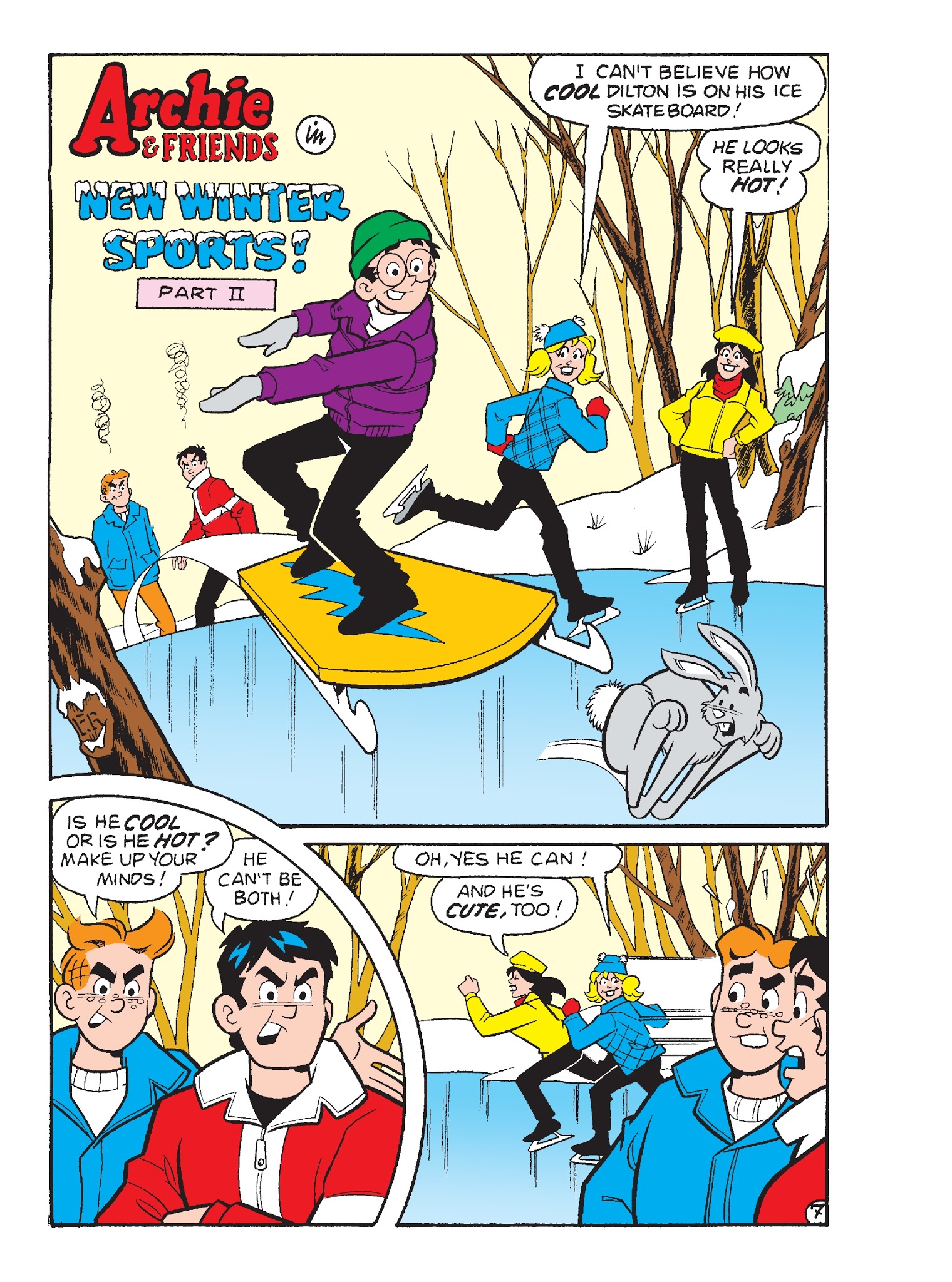 Read online Archie And Me Comics Digest comic -  Issue #3 - 115