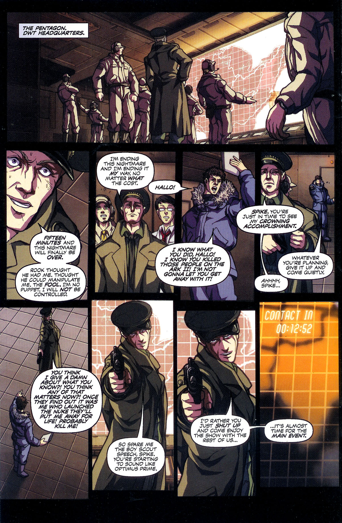 Read online Transformers: Generation 1 (2002) comic -  Issue #6 - 15