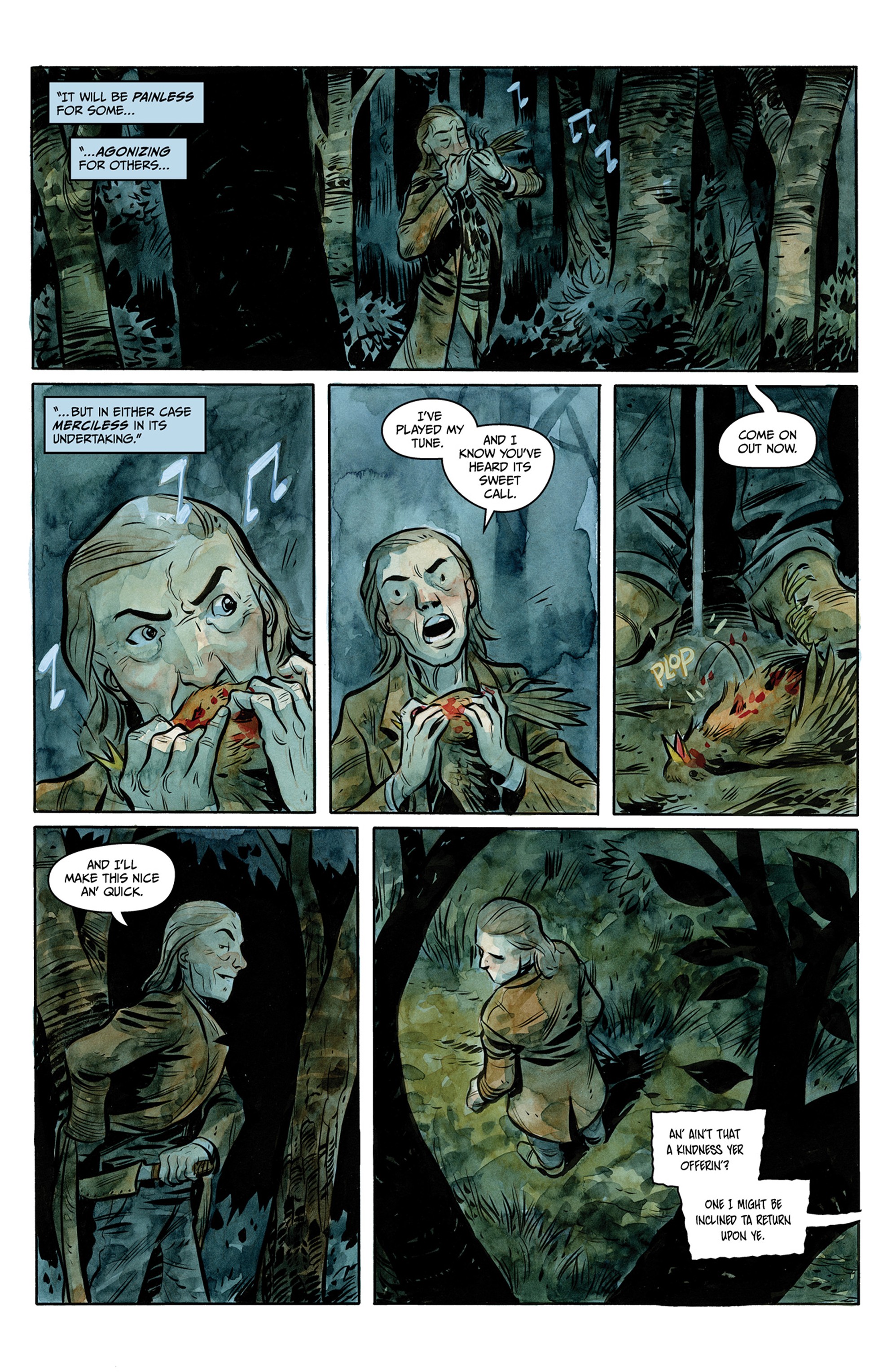 Read online Harrow County comic -  Issue # _Omnibus 1 (Part 4) - 70