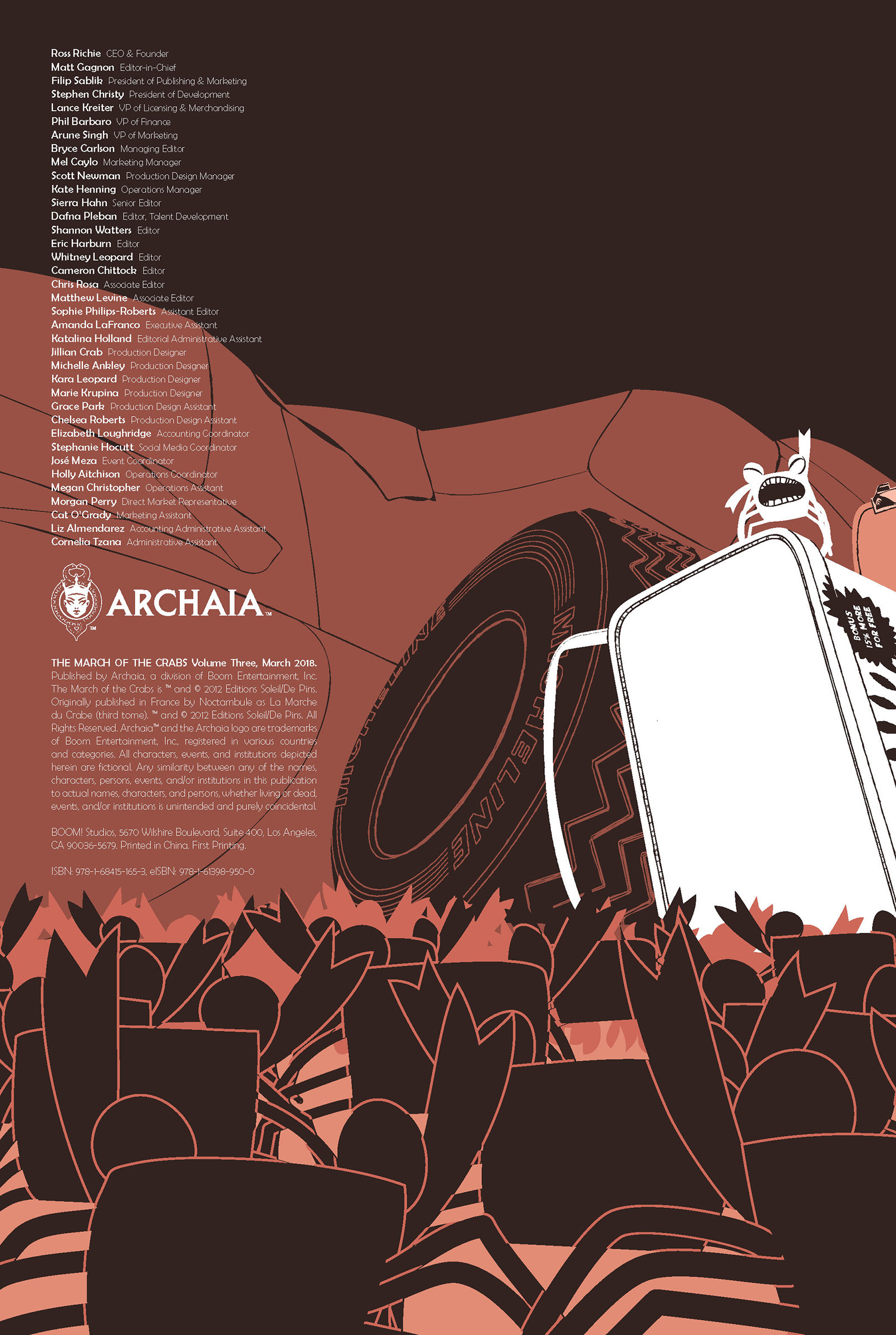 Read online The March of the Crabs comic -  Issue # TPB 3 - 8